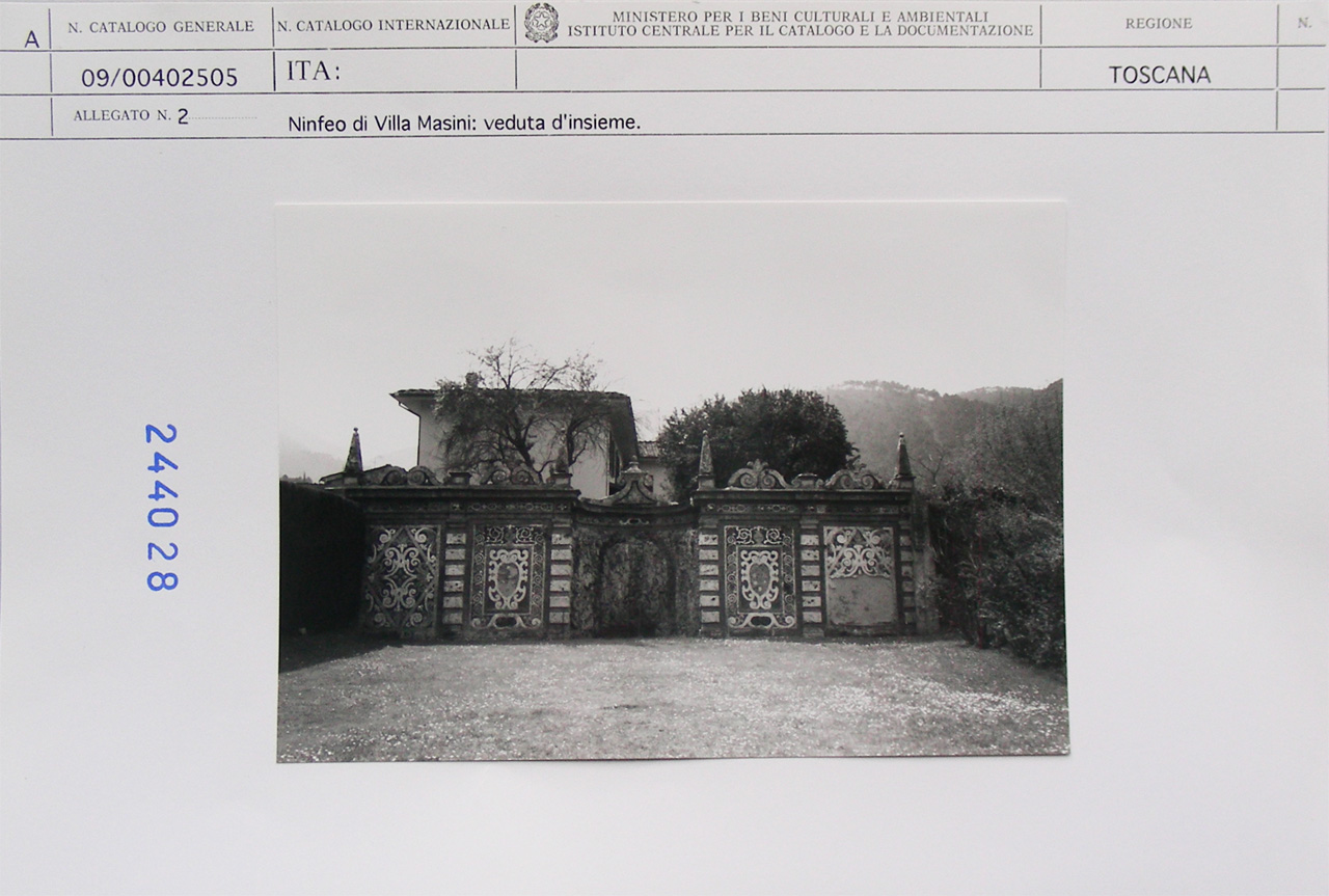 Ninfeo di Villa Masini