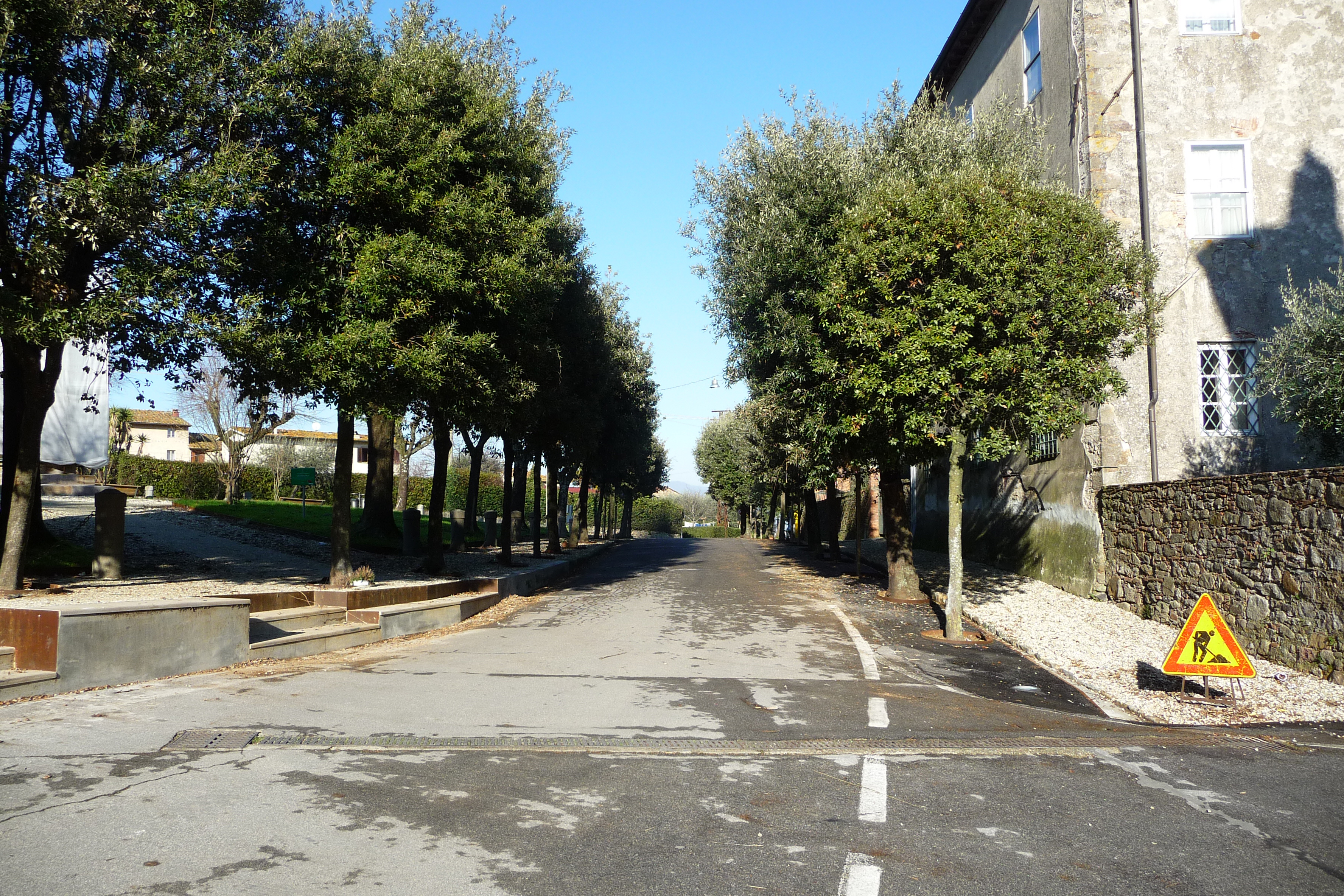Parco della Rimembranza di Colle di Compito