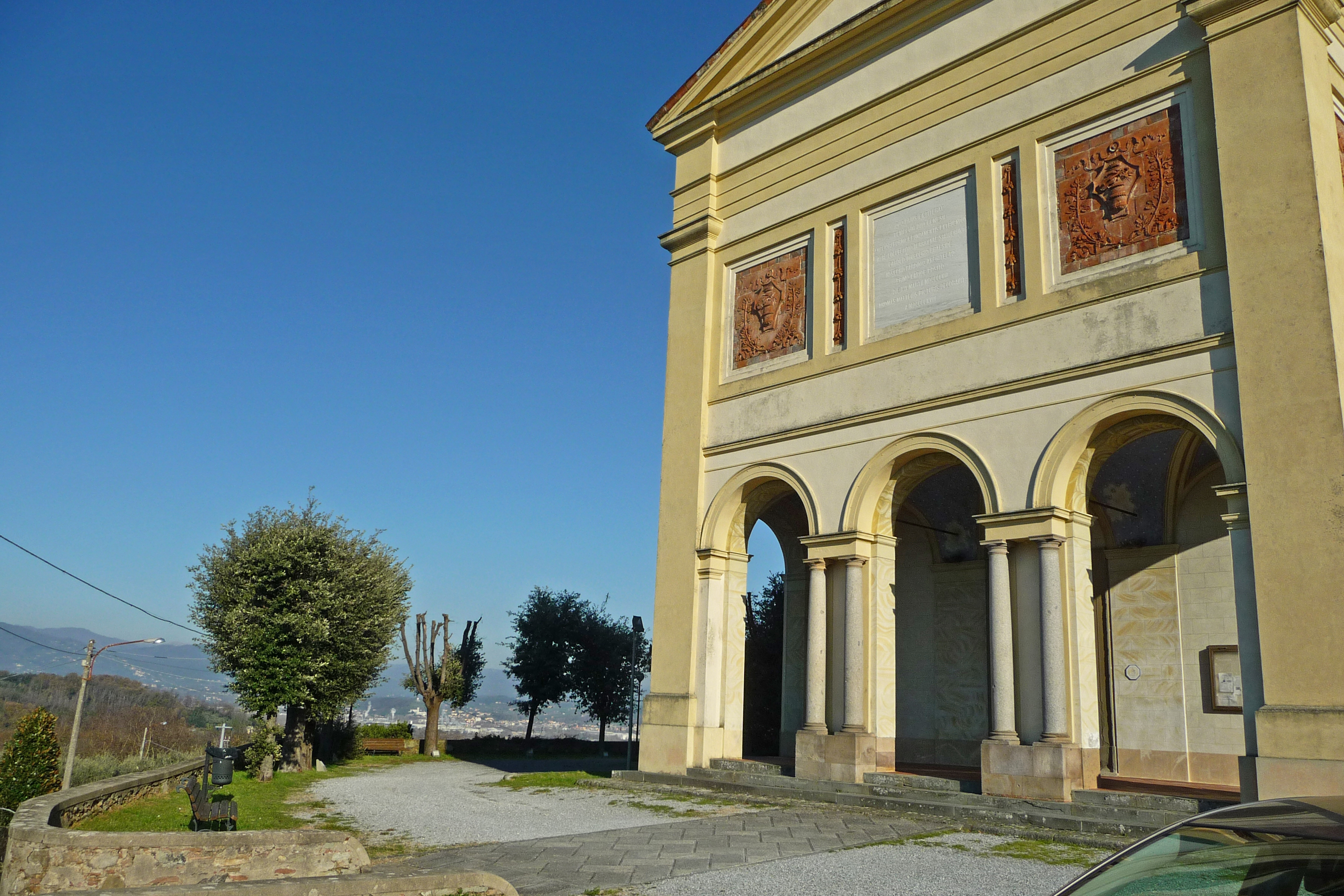Parco della Rimembranza di San Ginese di Compito