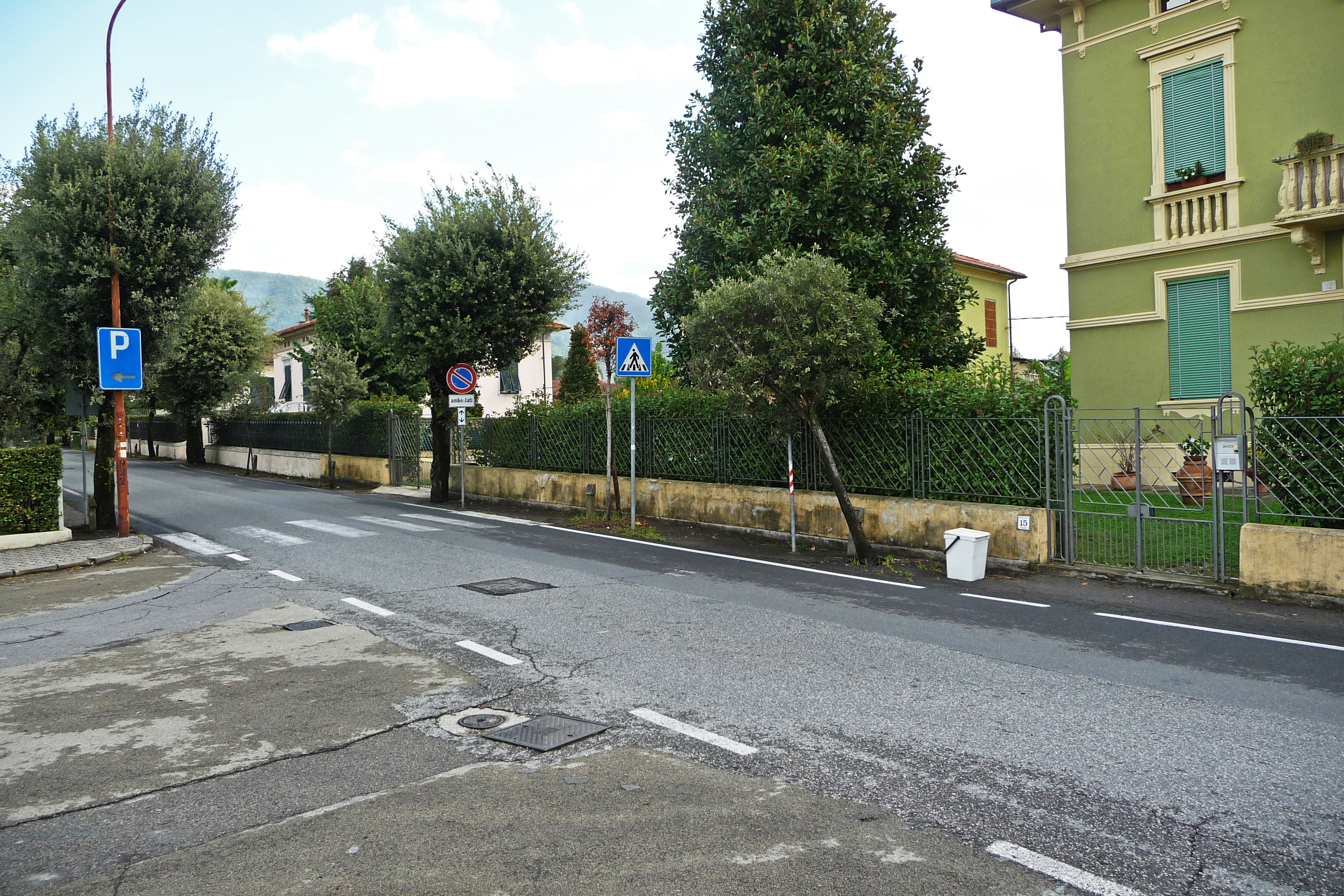 Viale della Rimembranza di Marlia