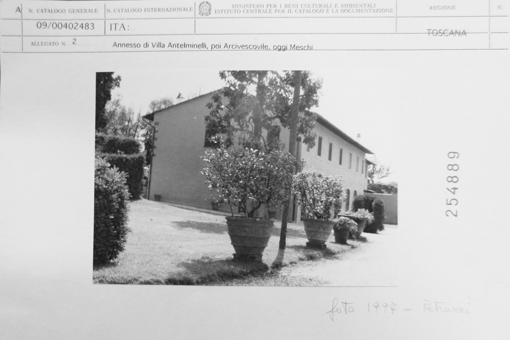 annesso di Villa Antelminelli, poi Arcivescovile, oggi Meschi