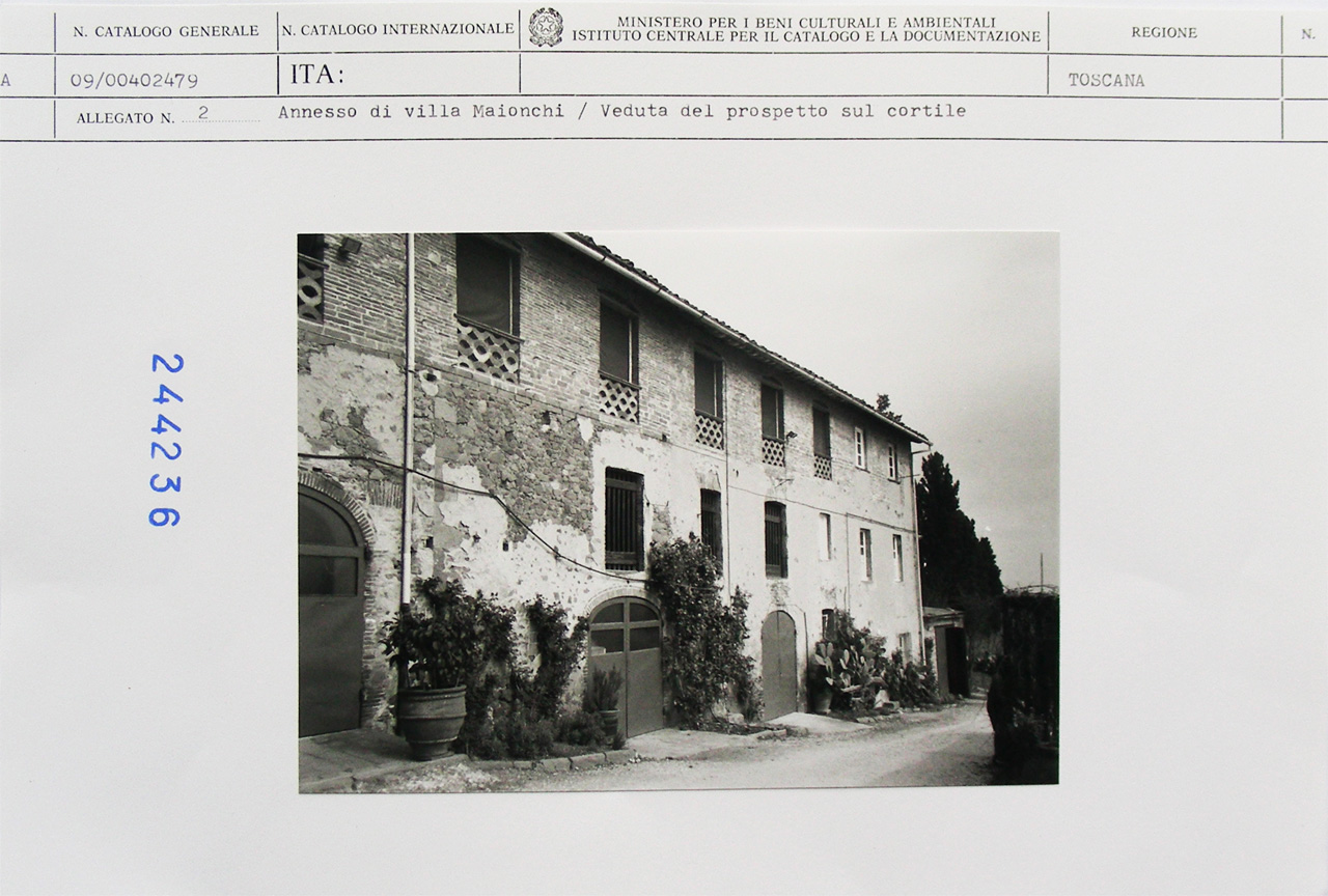 annesso di Villa Maionchi