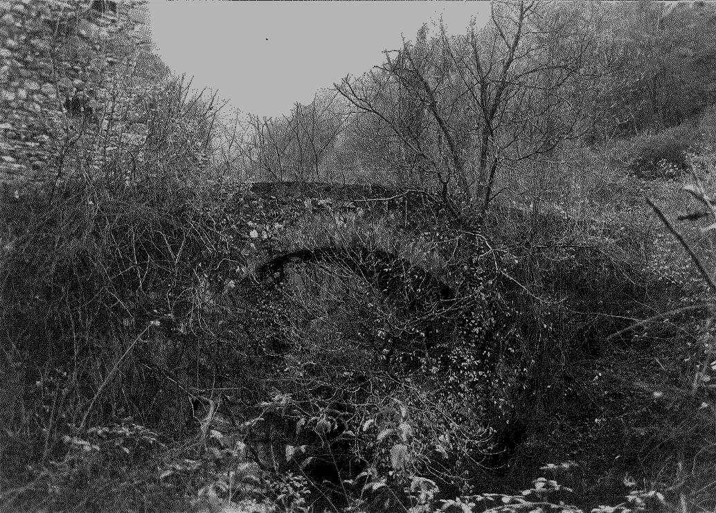 Ponte sul Torrente Turrite Cava