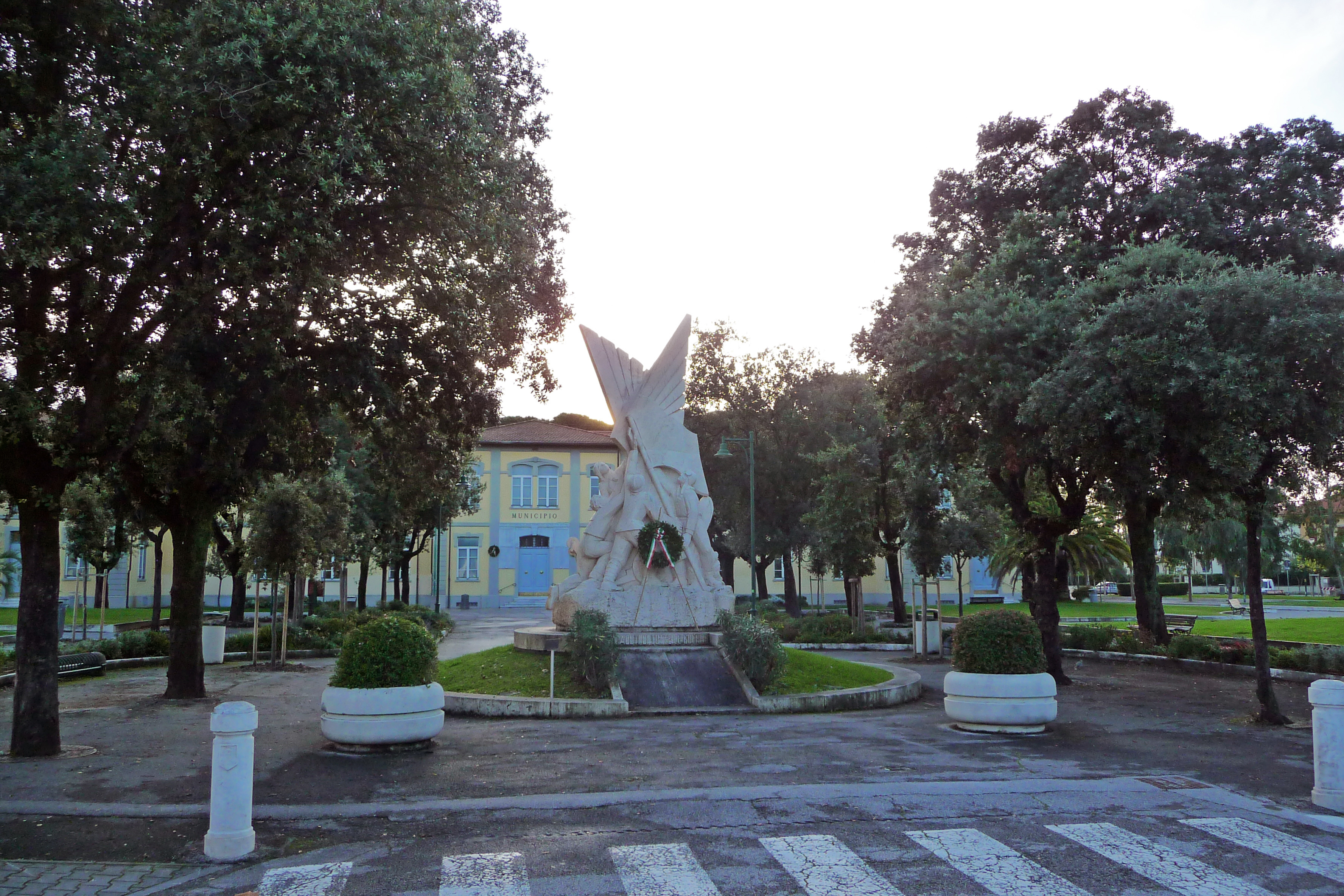 Parco della Rimembranza di Forte dei Marmi
