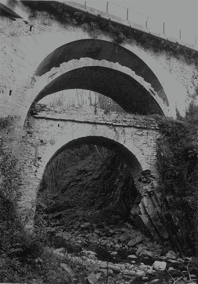 Ponte sul Torrente di Fosciandora