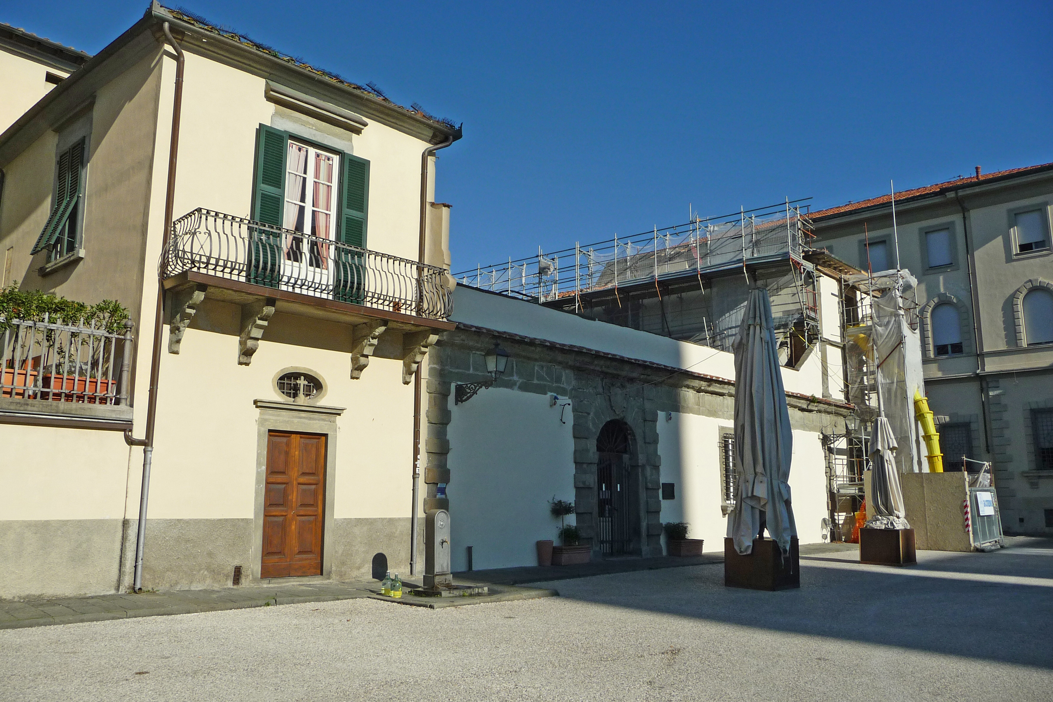 Case degli Antelminelli, poi Mansi di S. Donnino