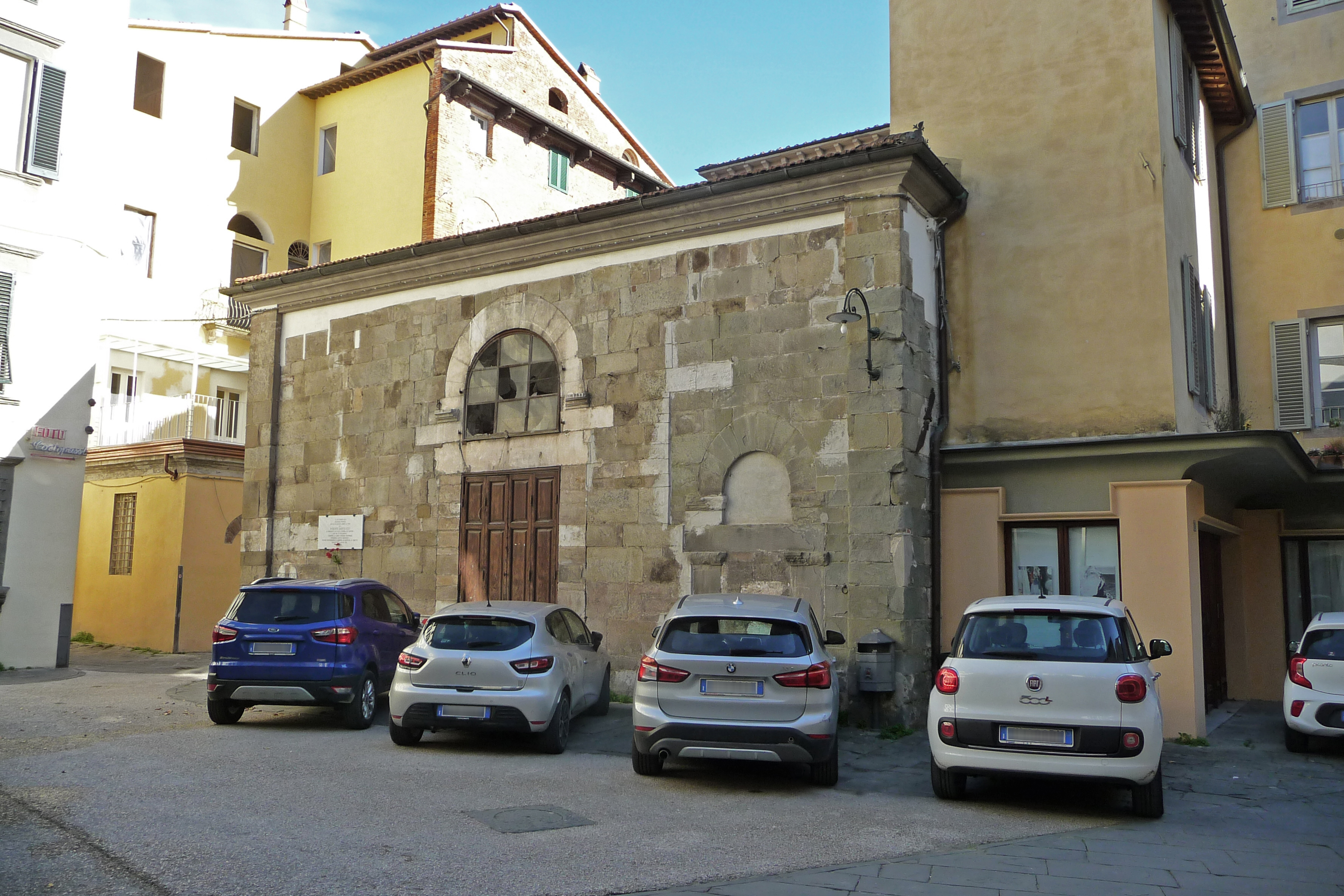 Chiesa di San Quirico all' Olivo oggi cinema