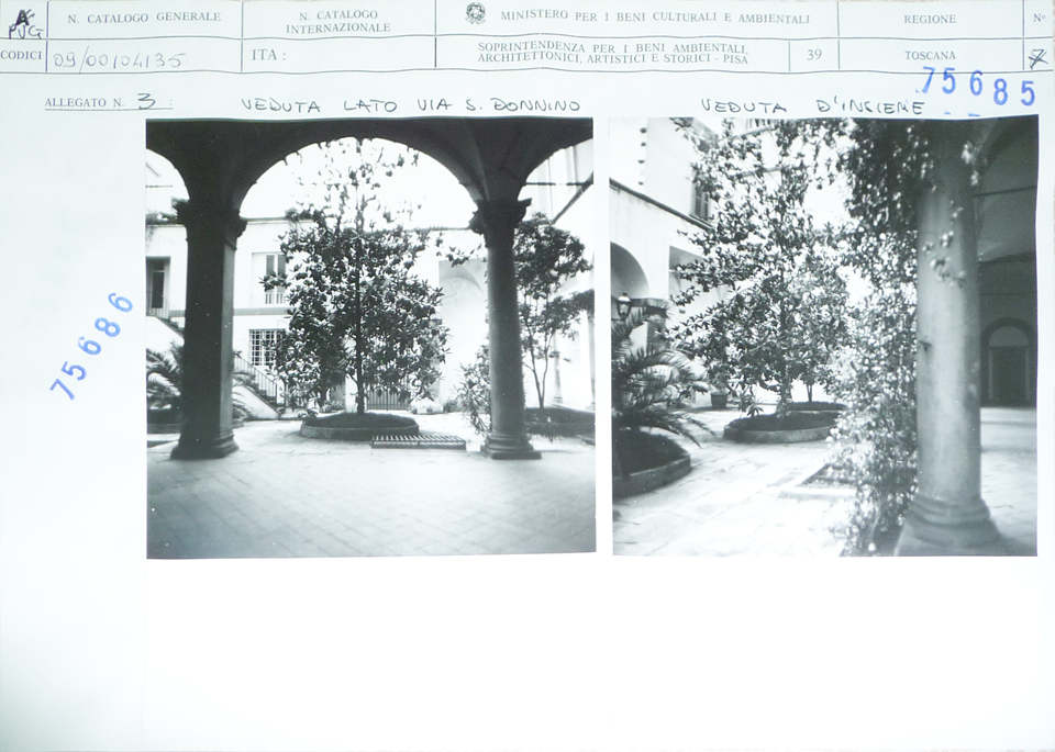 Giardino di Palazzo Lombardi