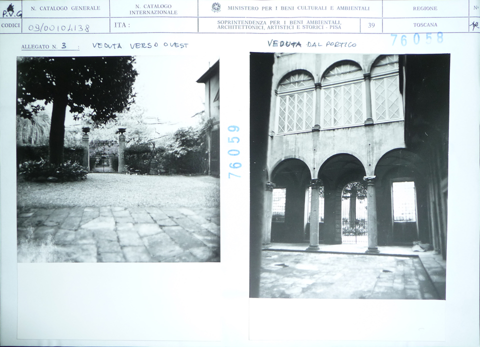Giardino di Palazzo Simonetti