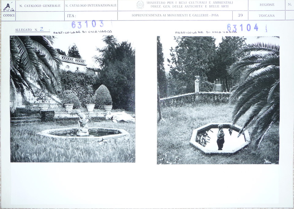 Giardino di Villa Bertolli