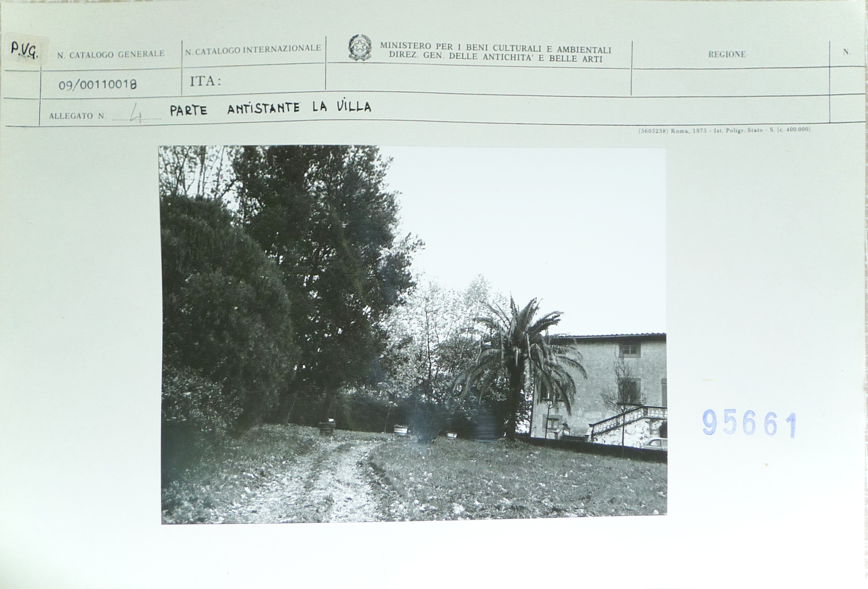 Giardino di Villa Francesconi-Pollera- Gaddini- Francesconi