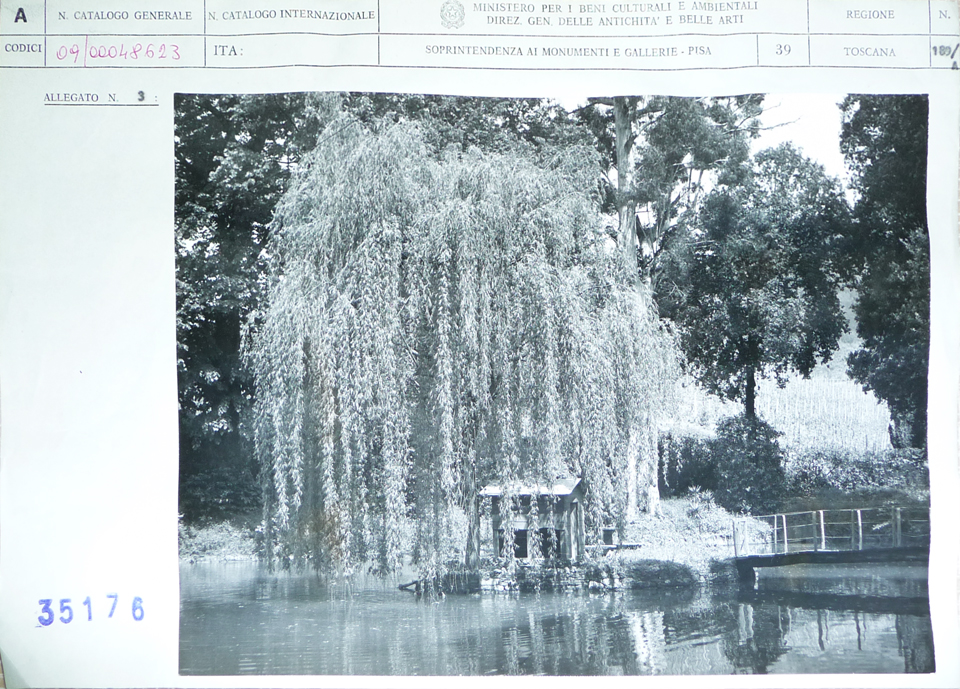 Parco della Villa Cenami, poi Bernardini, oggi Querci