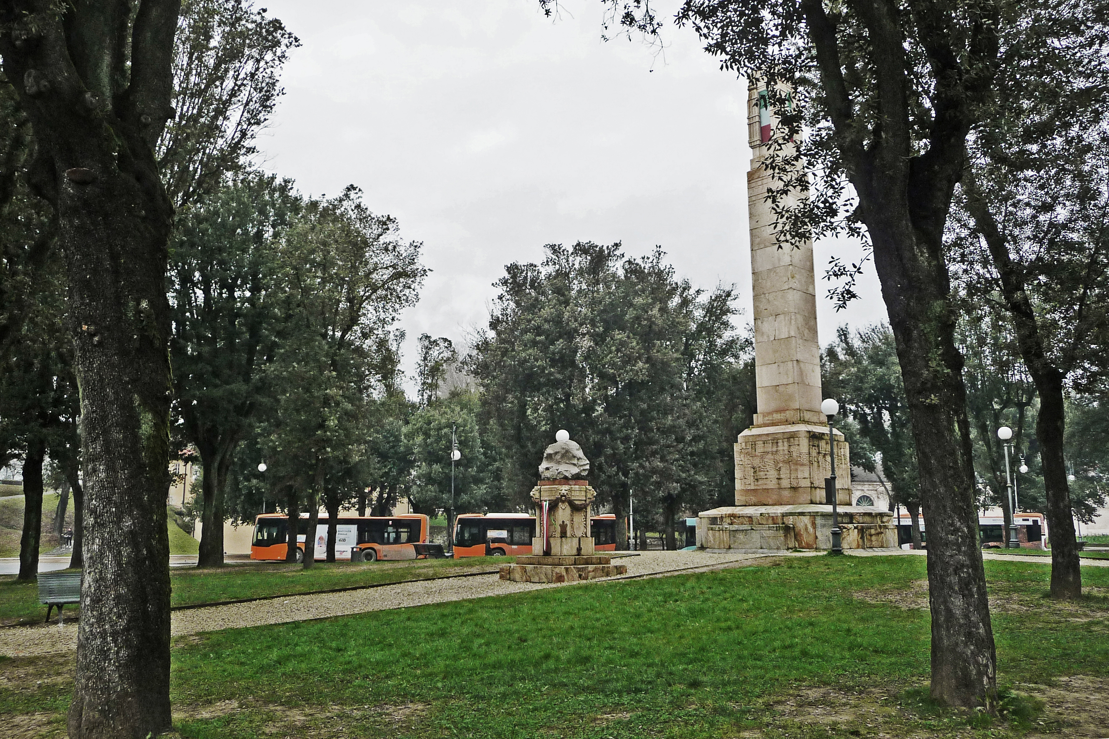 Parco della rimembranza di Lucca