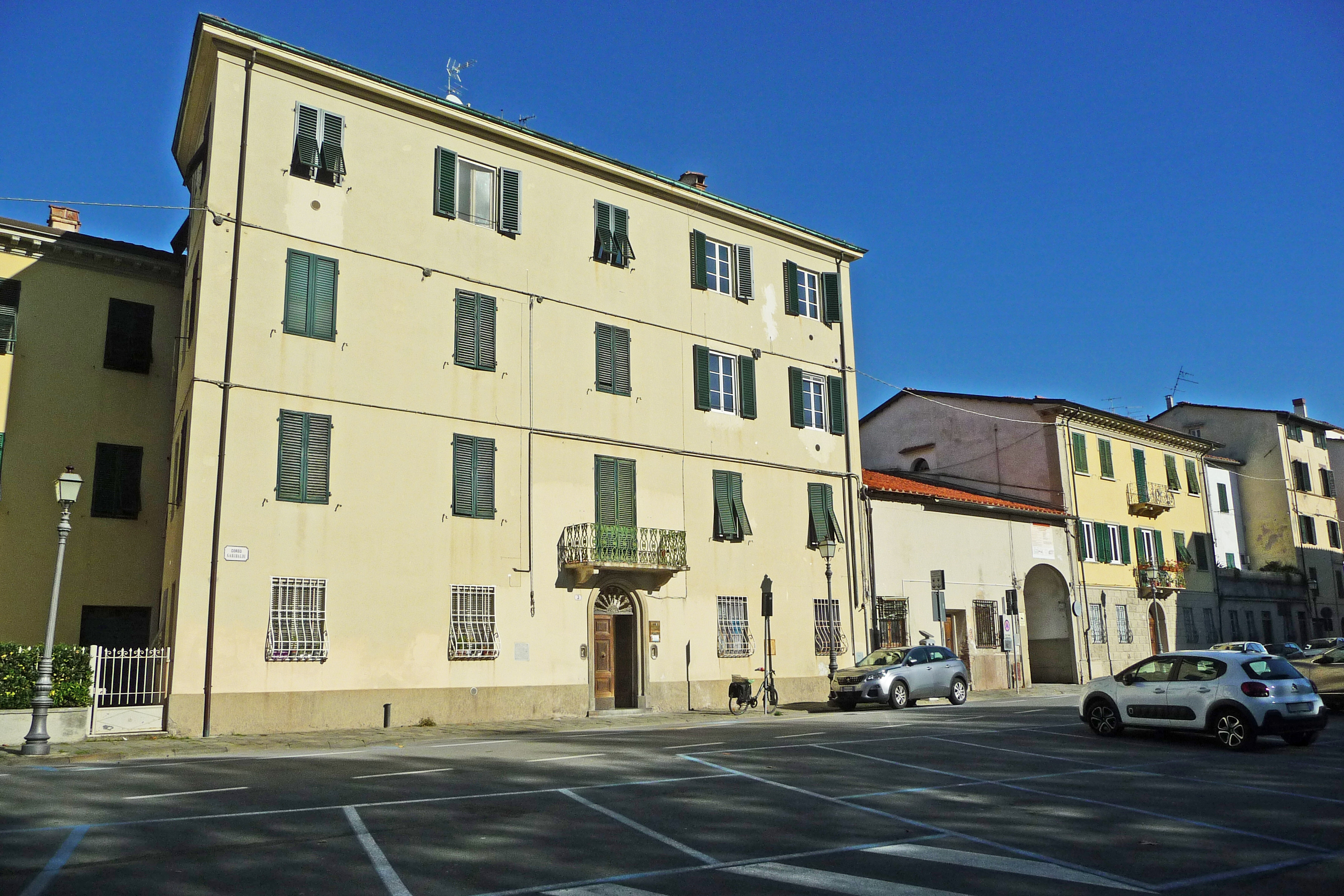 Residenza urbana Corso Garibaldi, 3-7
