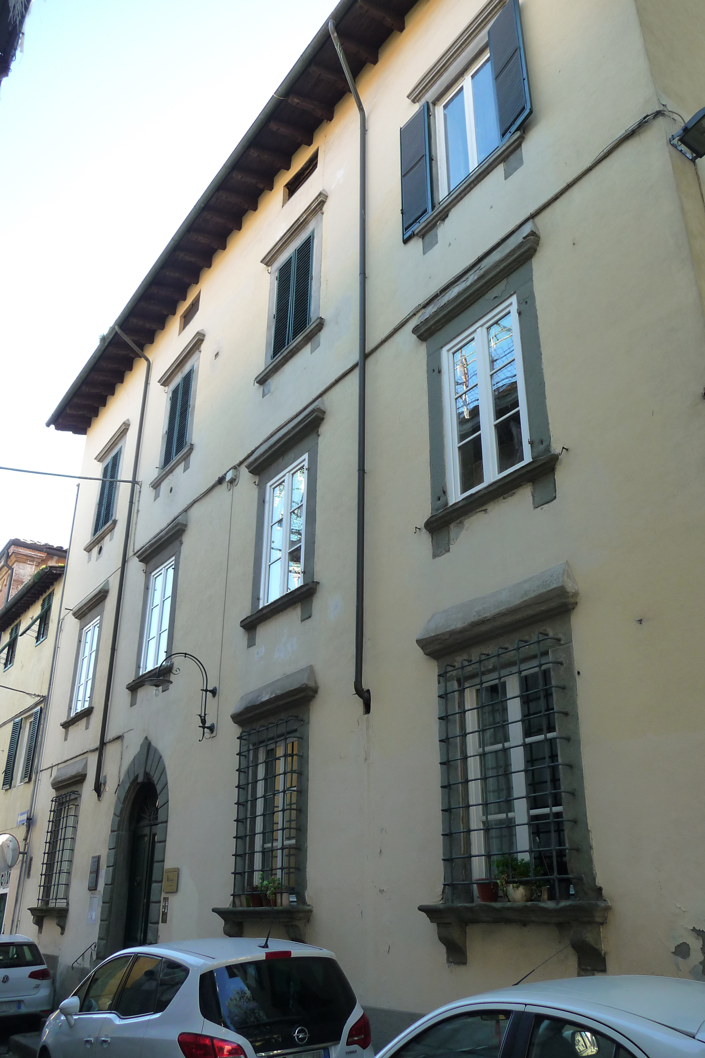 Residenza urbana via dei Tabacchi