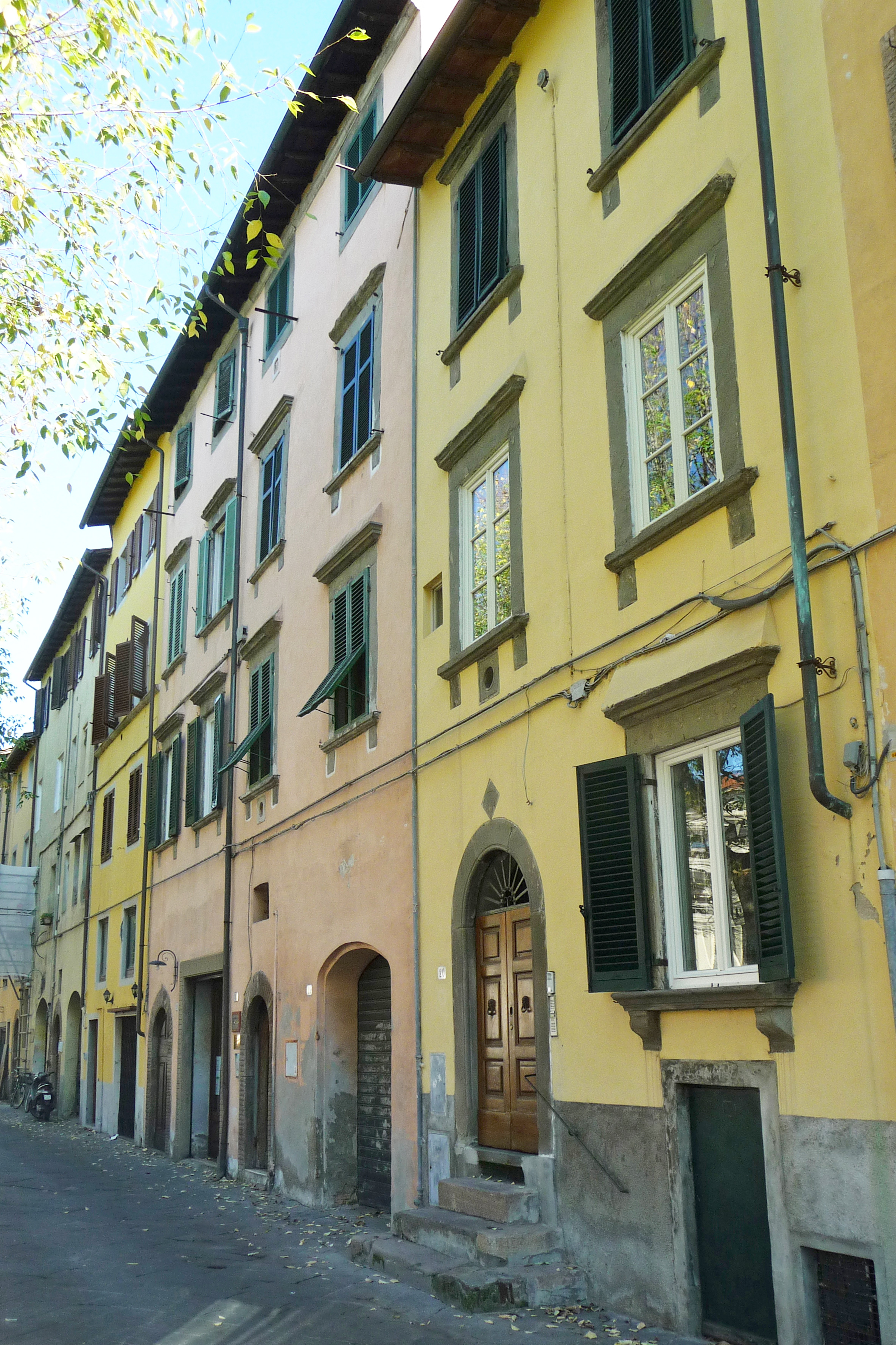 Residenza urbana via della cittadella, 12-26