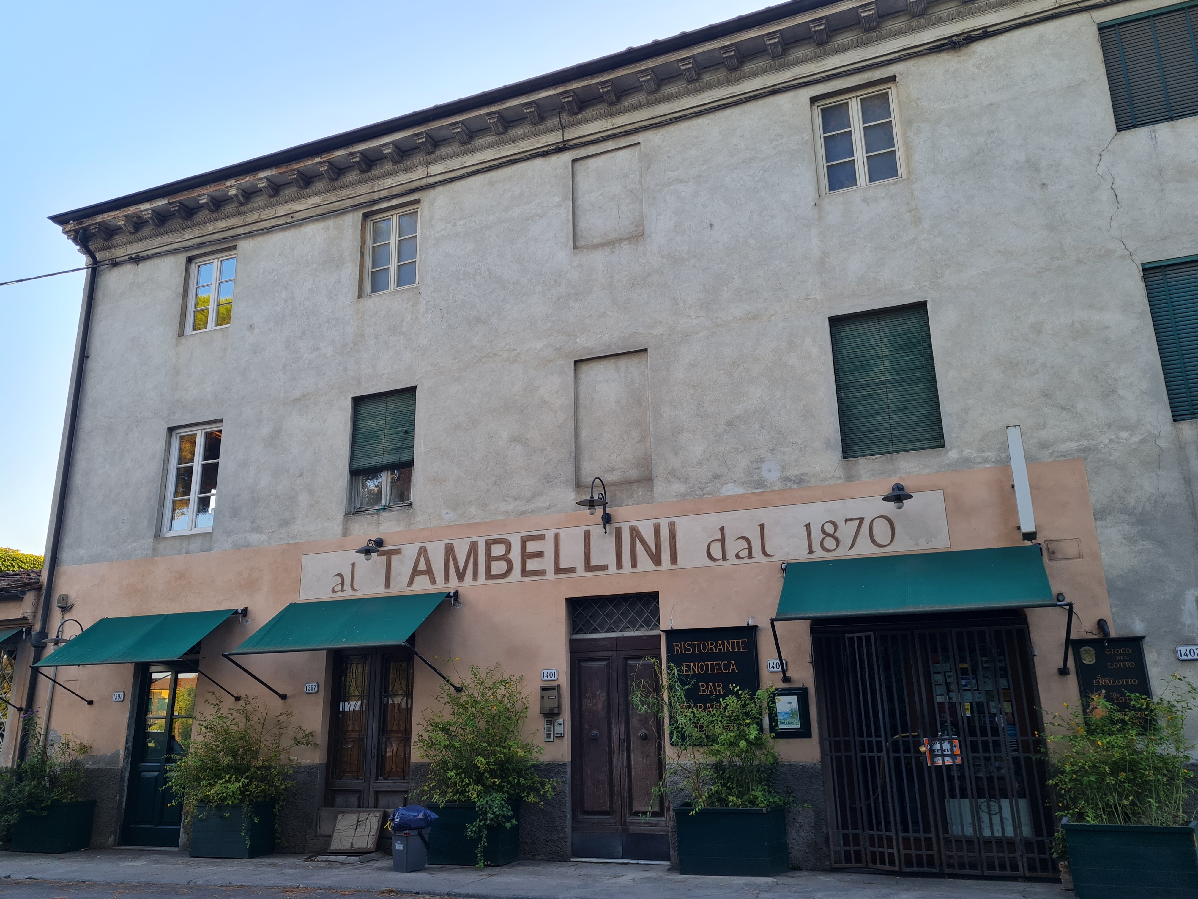 bar ristorante, Al Tambellini dal 1870 di Tambellini Manuela & C