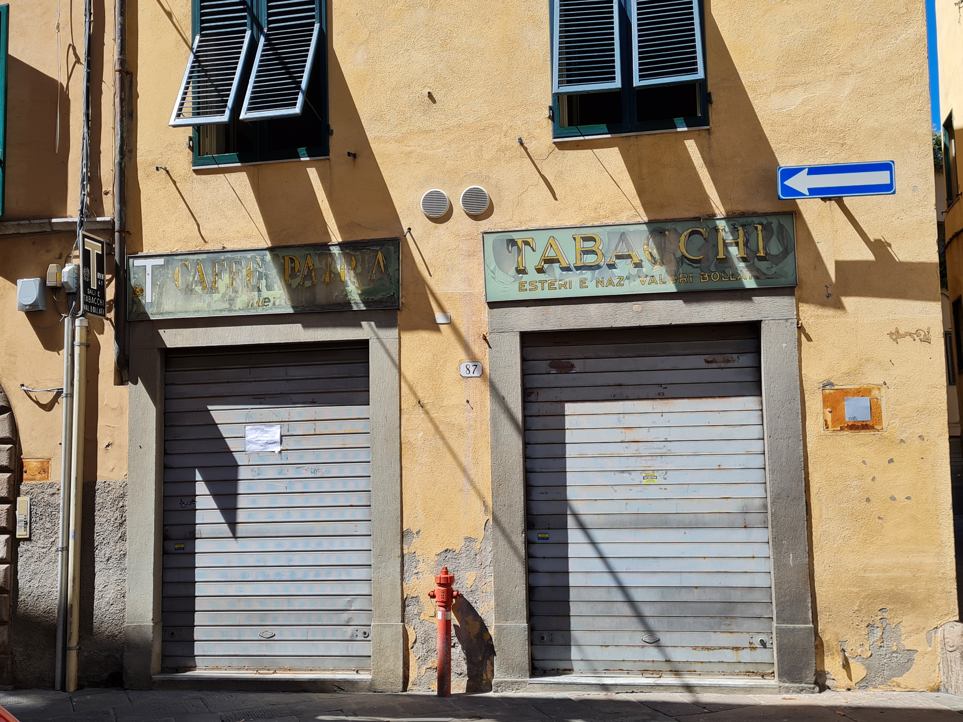bottega, bar, Bar La Patria