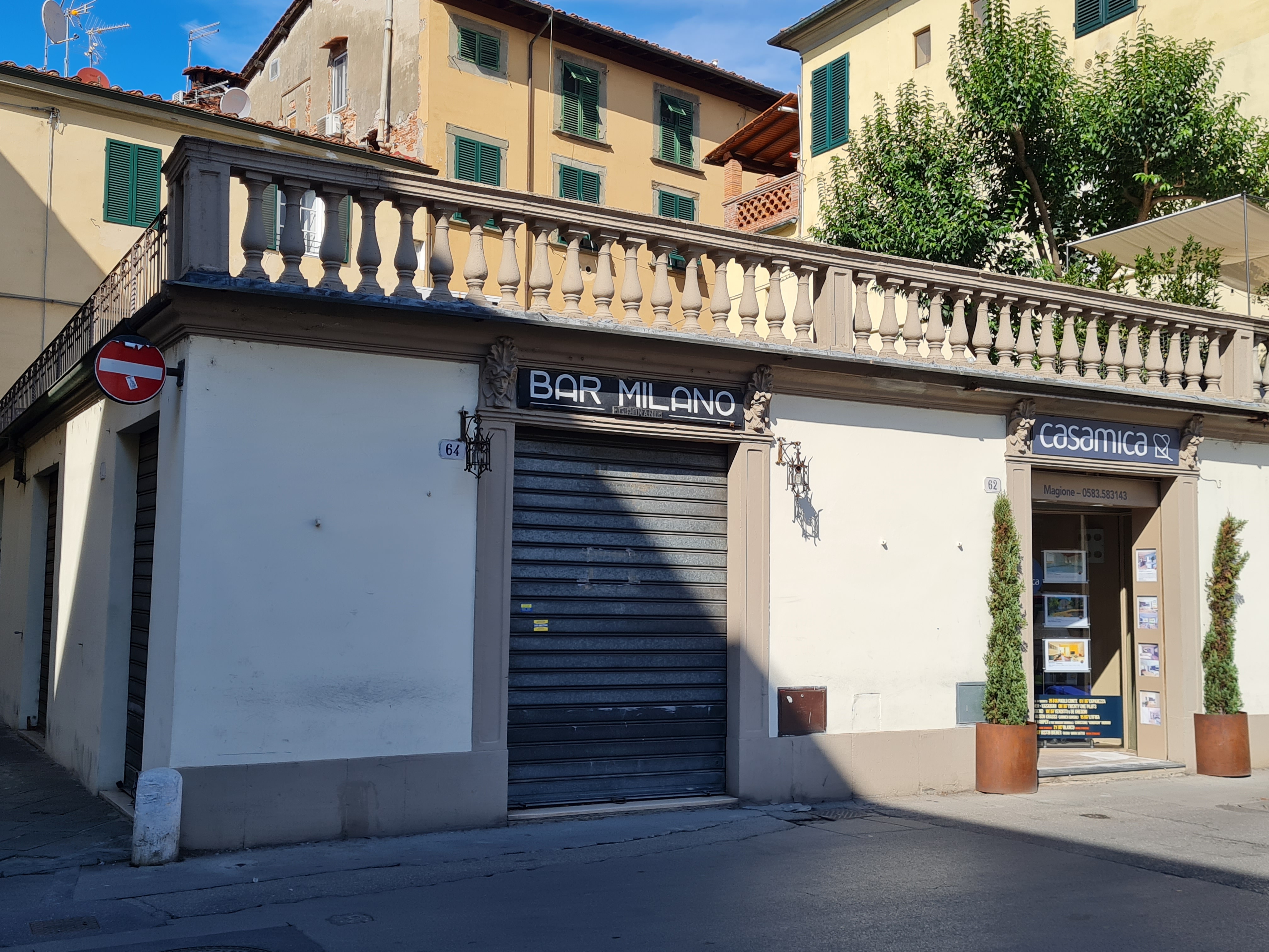 bottega, bar, Bar Milano
