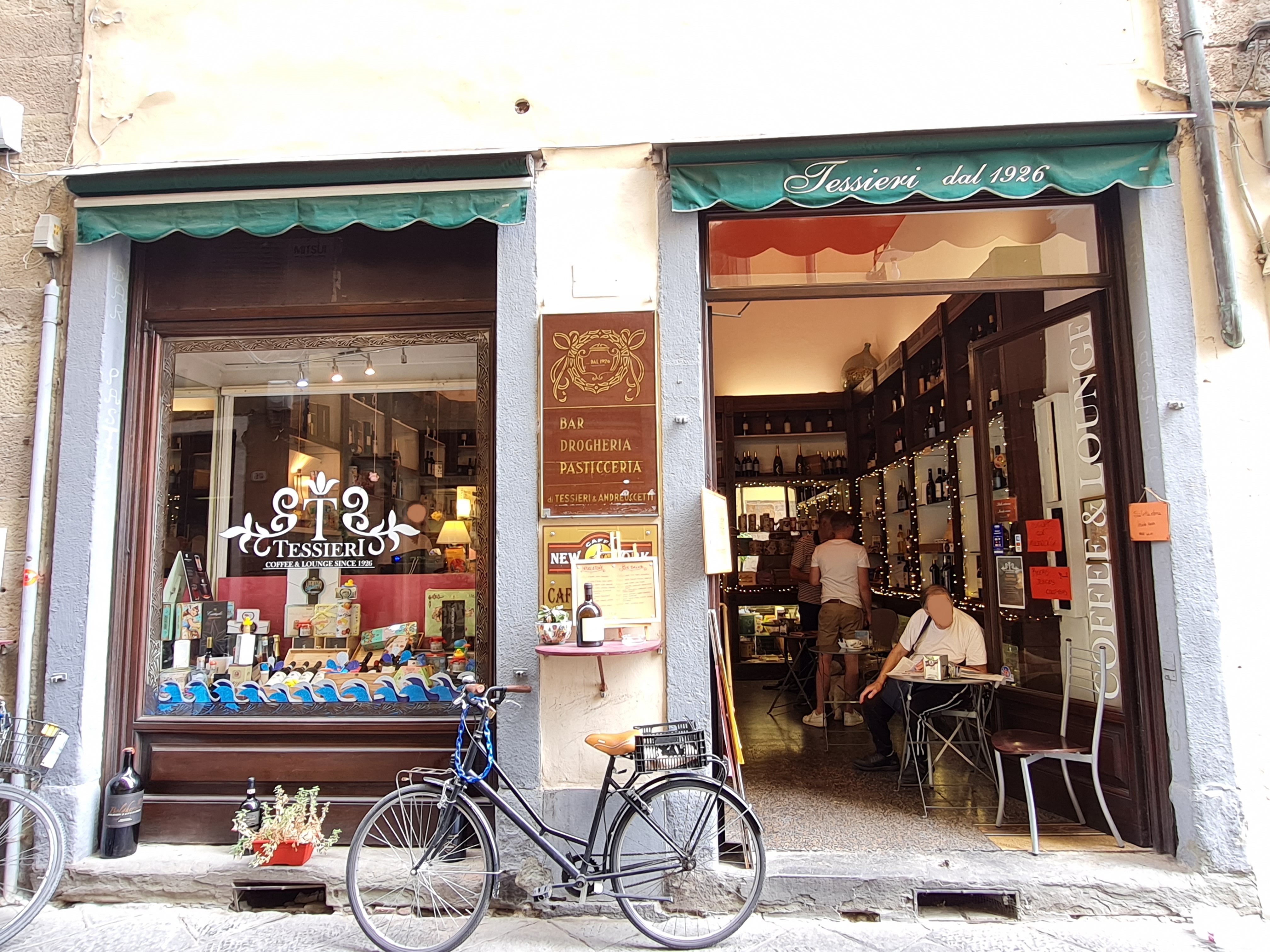 bottega, bar, Bar Tessieri