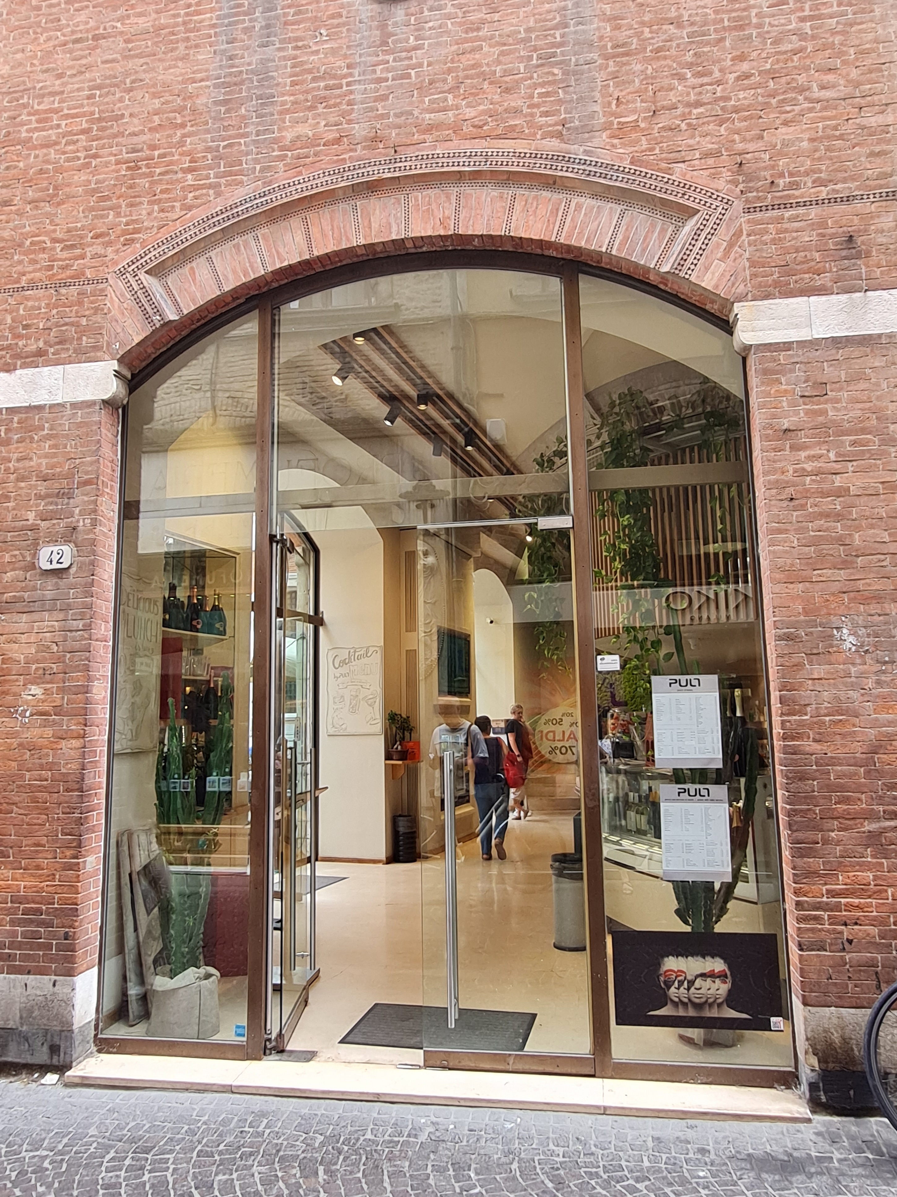 bottega, bar, Caffè dei Mercanti, Pult , Caffè Loggia dei Mercanti