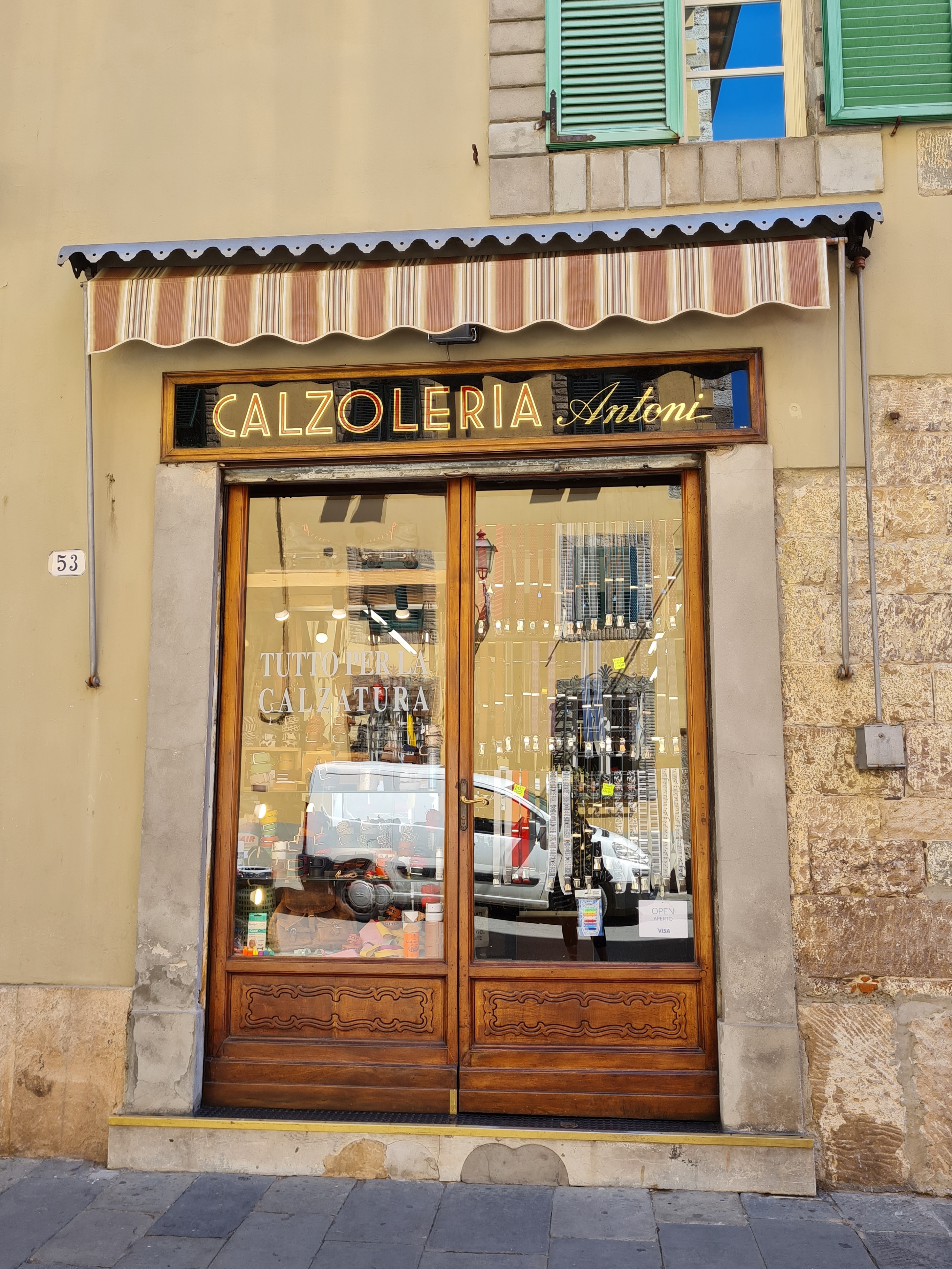 bottega, calzoleria, Calzoleria Antoni