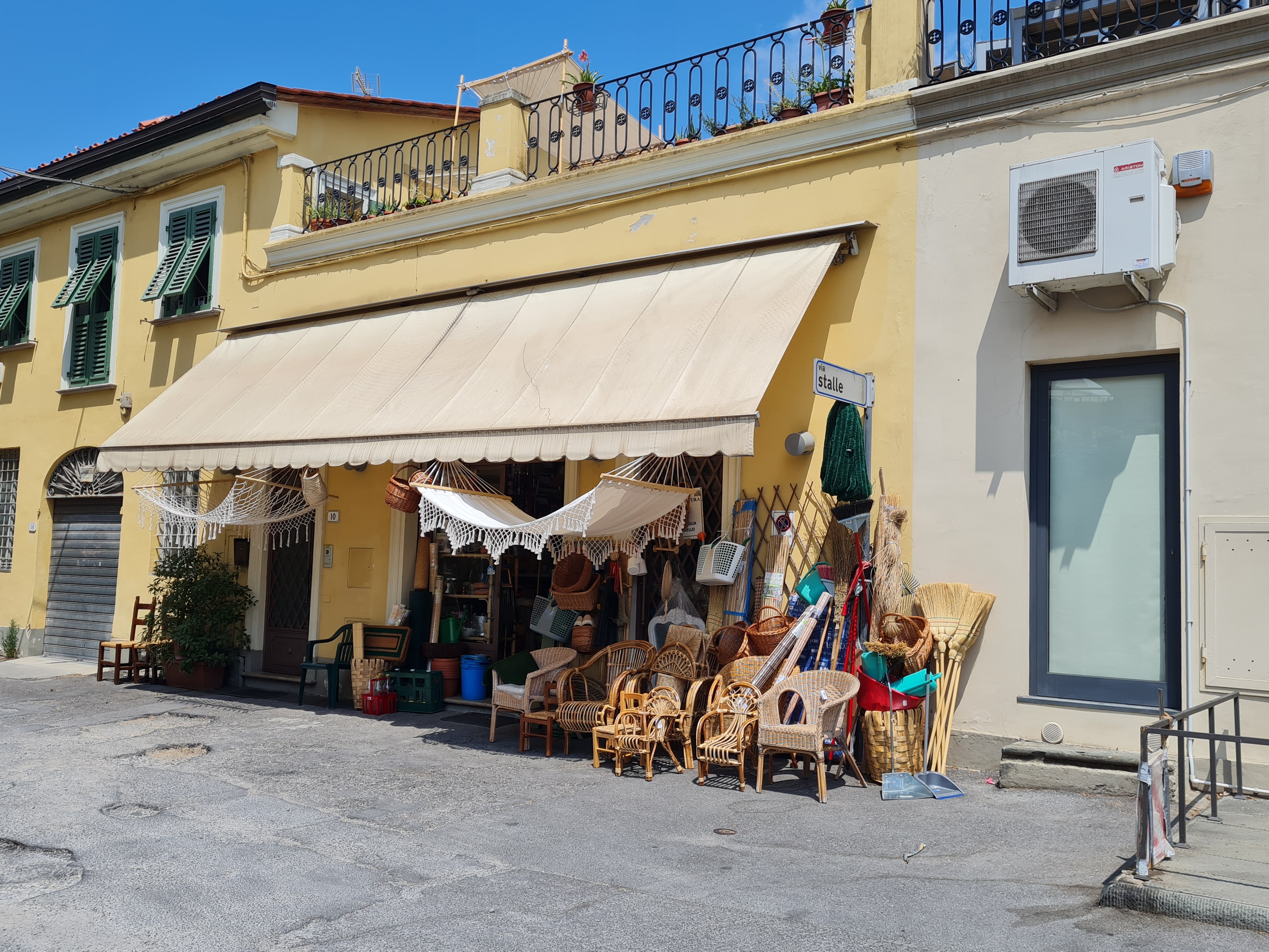 bottega, cesteria, Cesteria Angolo del Bazar