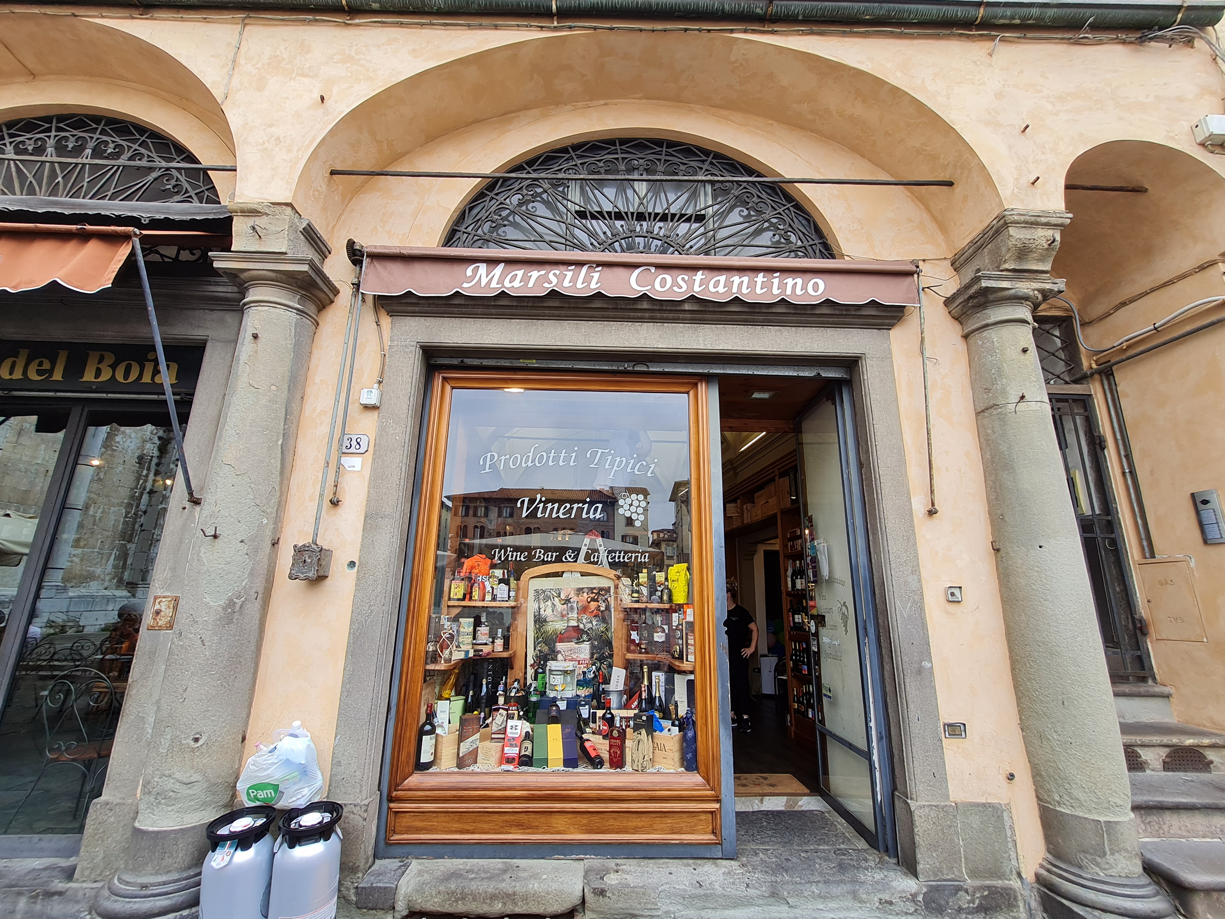 bottega, enoteca, Enoteca Marsili, Antica Farmacia Massagli