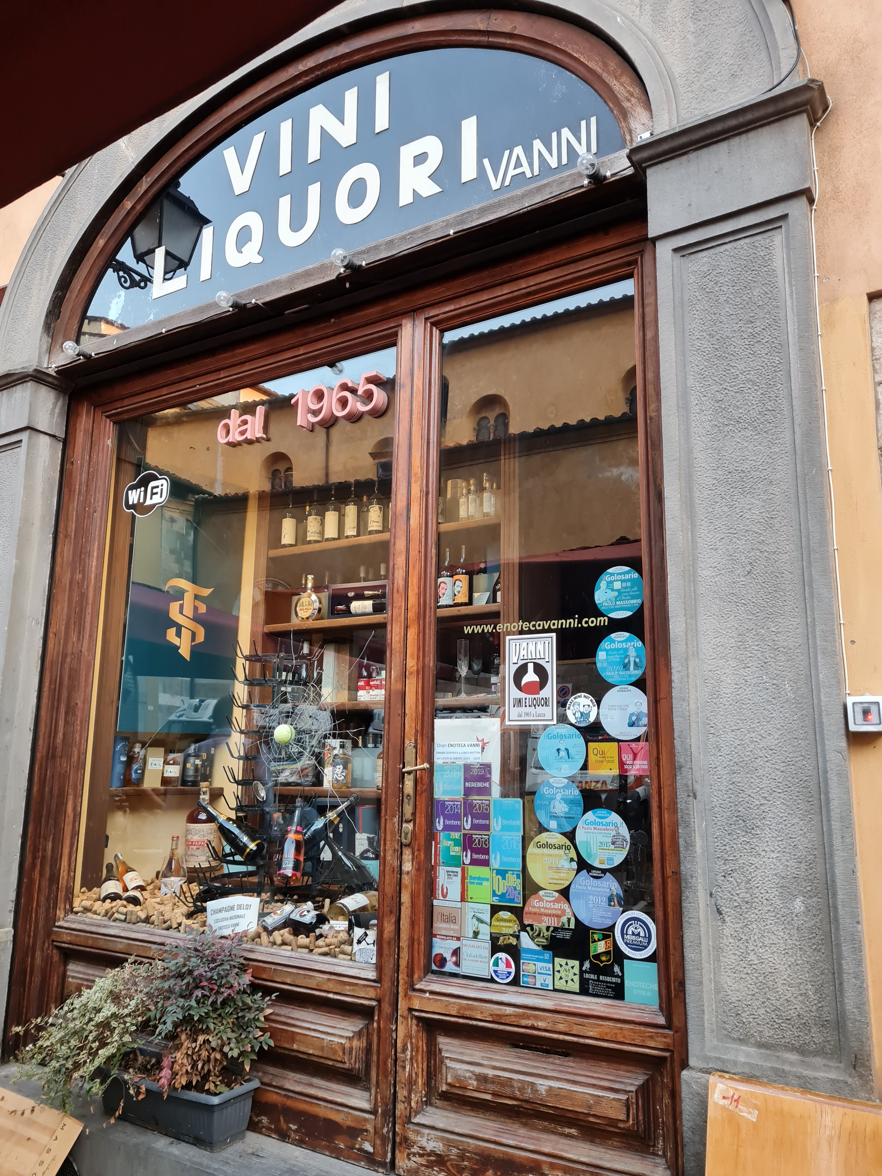 bottega, enoteca, Enoteca Vanni