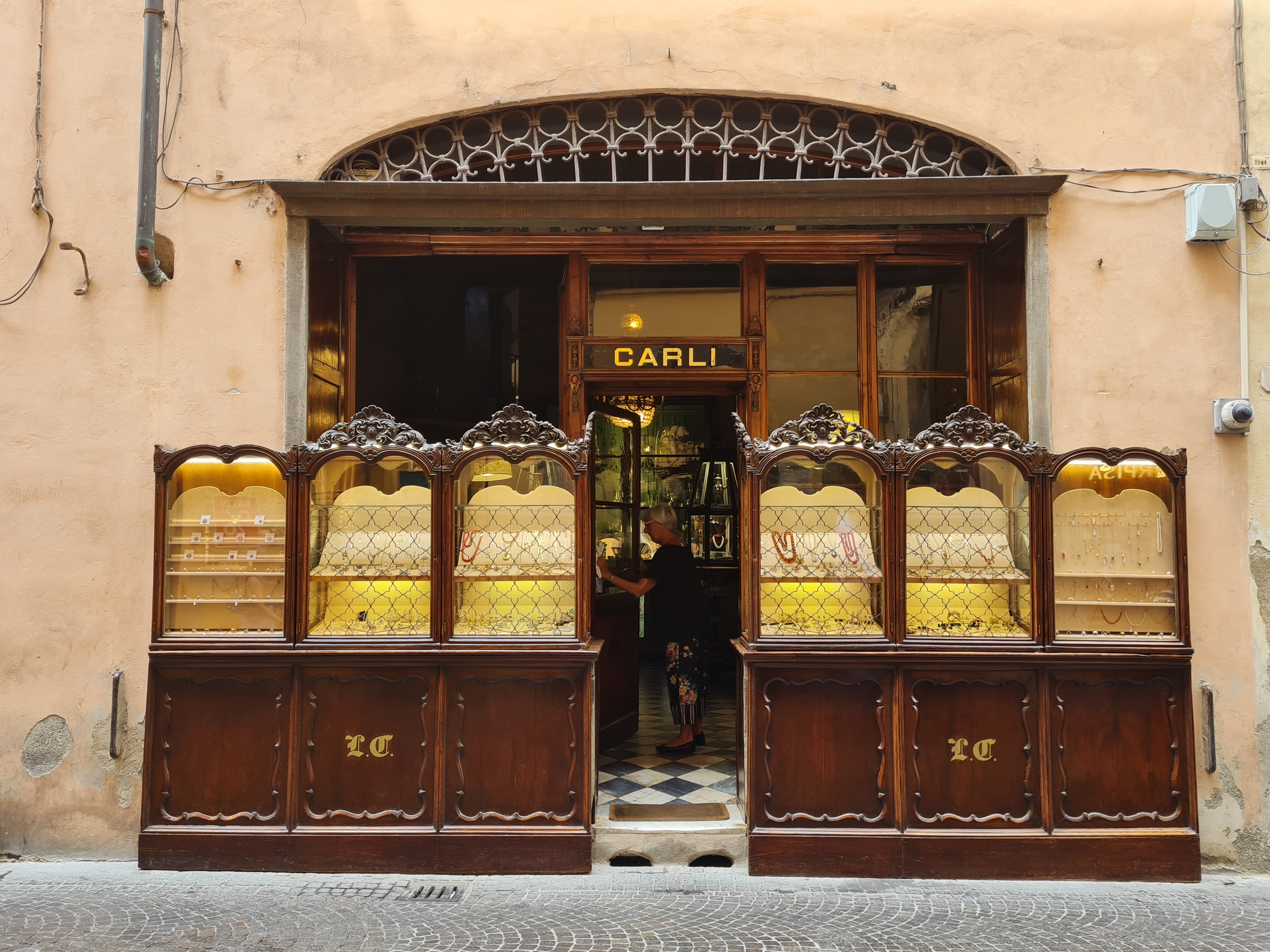 bottega, gioielleria, Gioielleria Carli S.a.s. di Giuseppe Carli & C