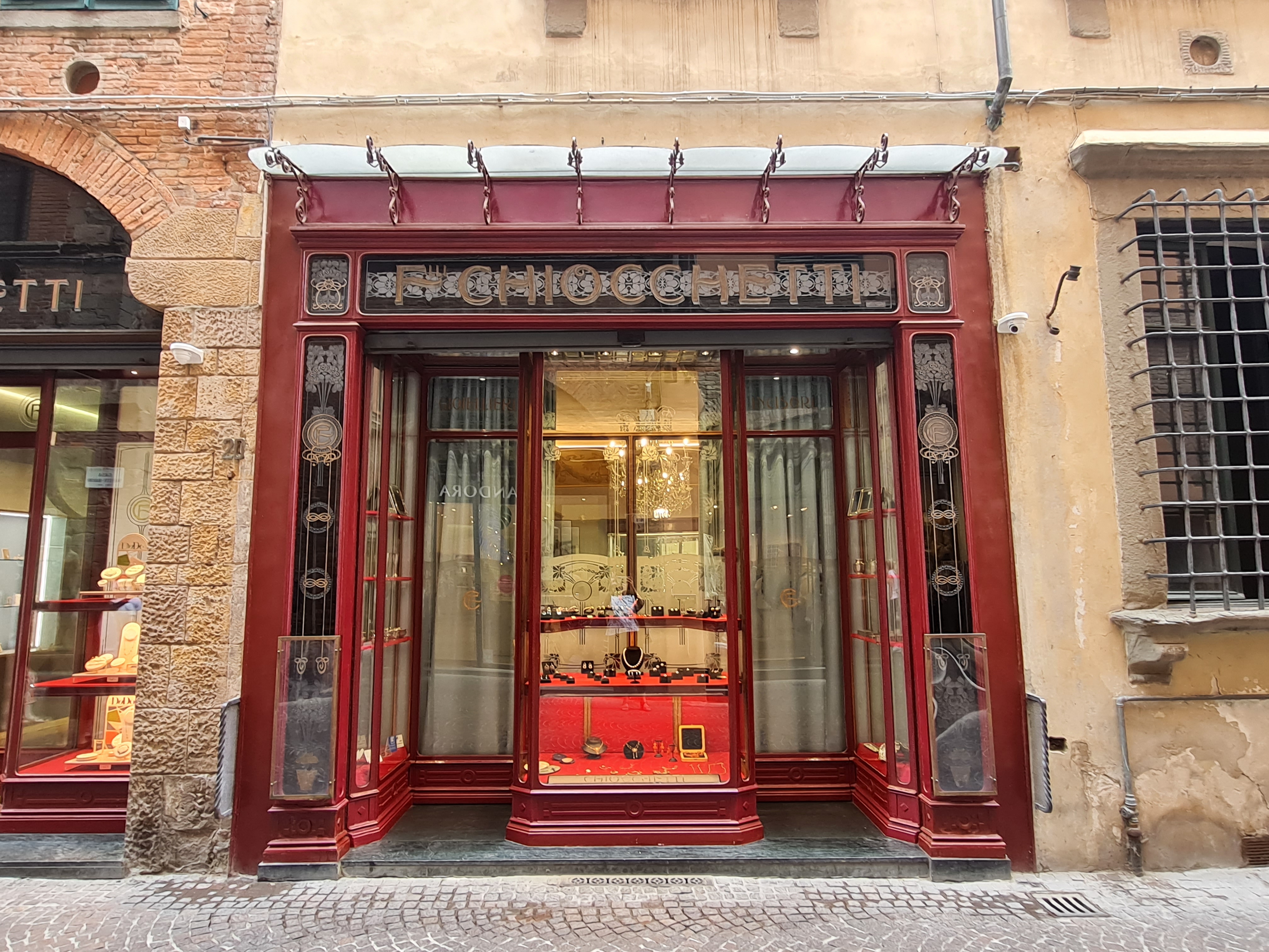 bottega, gioielleria, Gioielleria F.lli Chiocchetti S.r.l. S.u