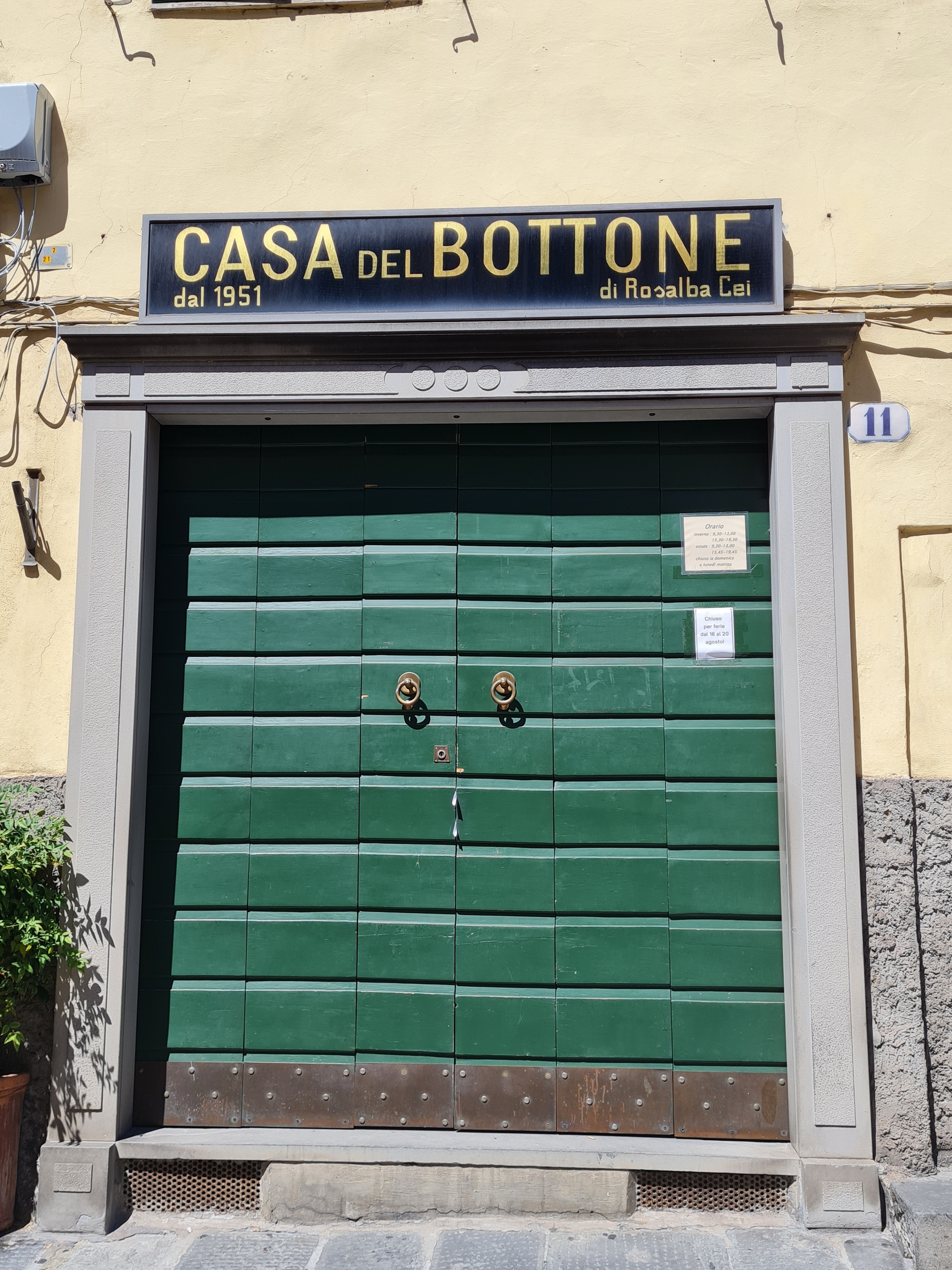 bottega, merceria, Merceria Casa del Bottone di Rosalba Cei & C. sas