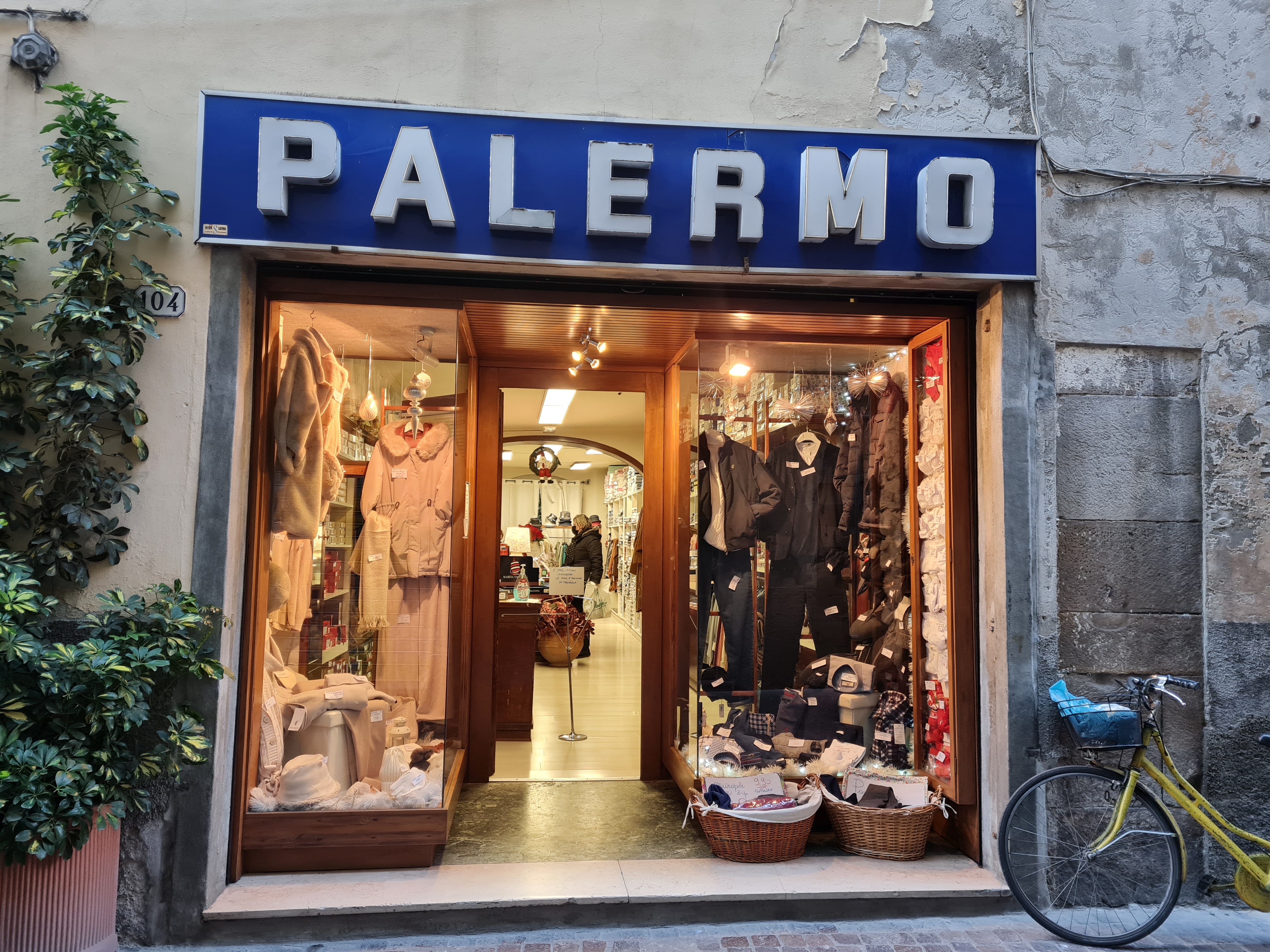bottega, negozio di abbigliamento, Palermo Abbigliamento