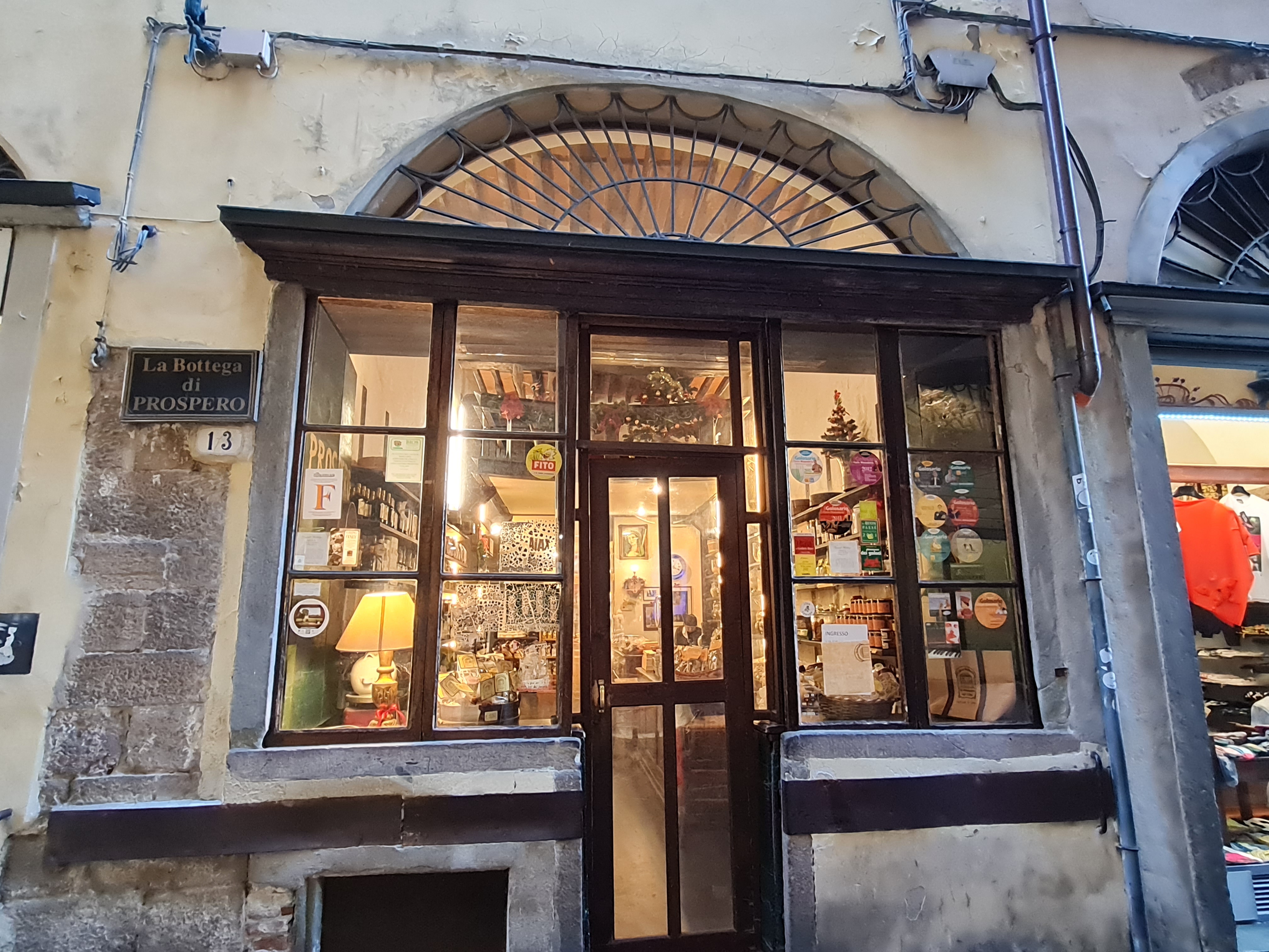 bottega, negozio di prodotti tipici, Antica Bottega di Prospero, Prospero