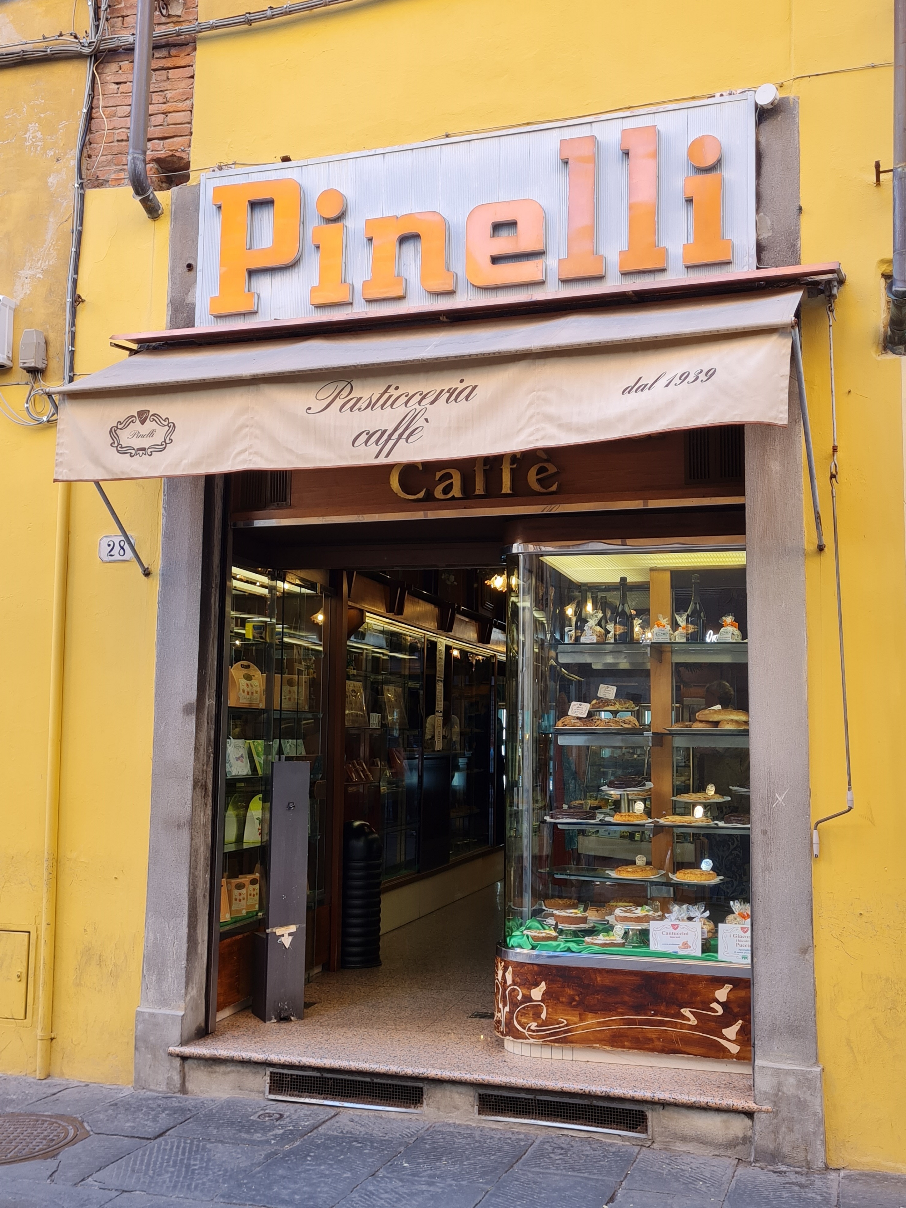 bottega, pasticceria, Pasticceria Pinelli di Borelli e Cordoni snc