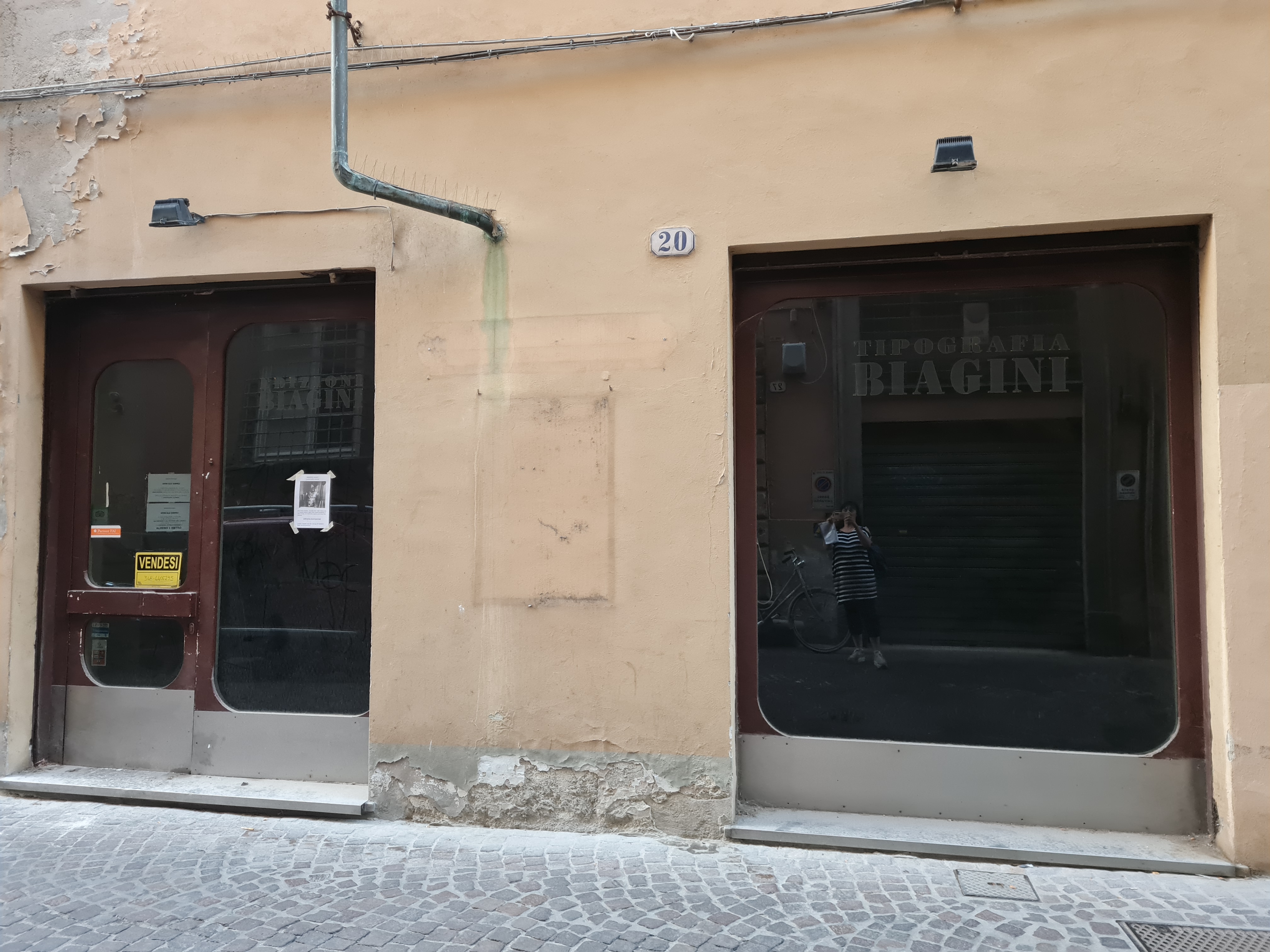 bottega, tipografia e casa editrice, Antica Tipografia Biagini