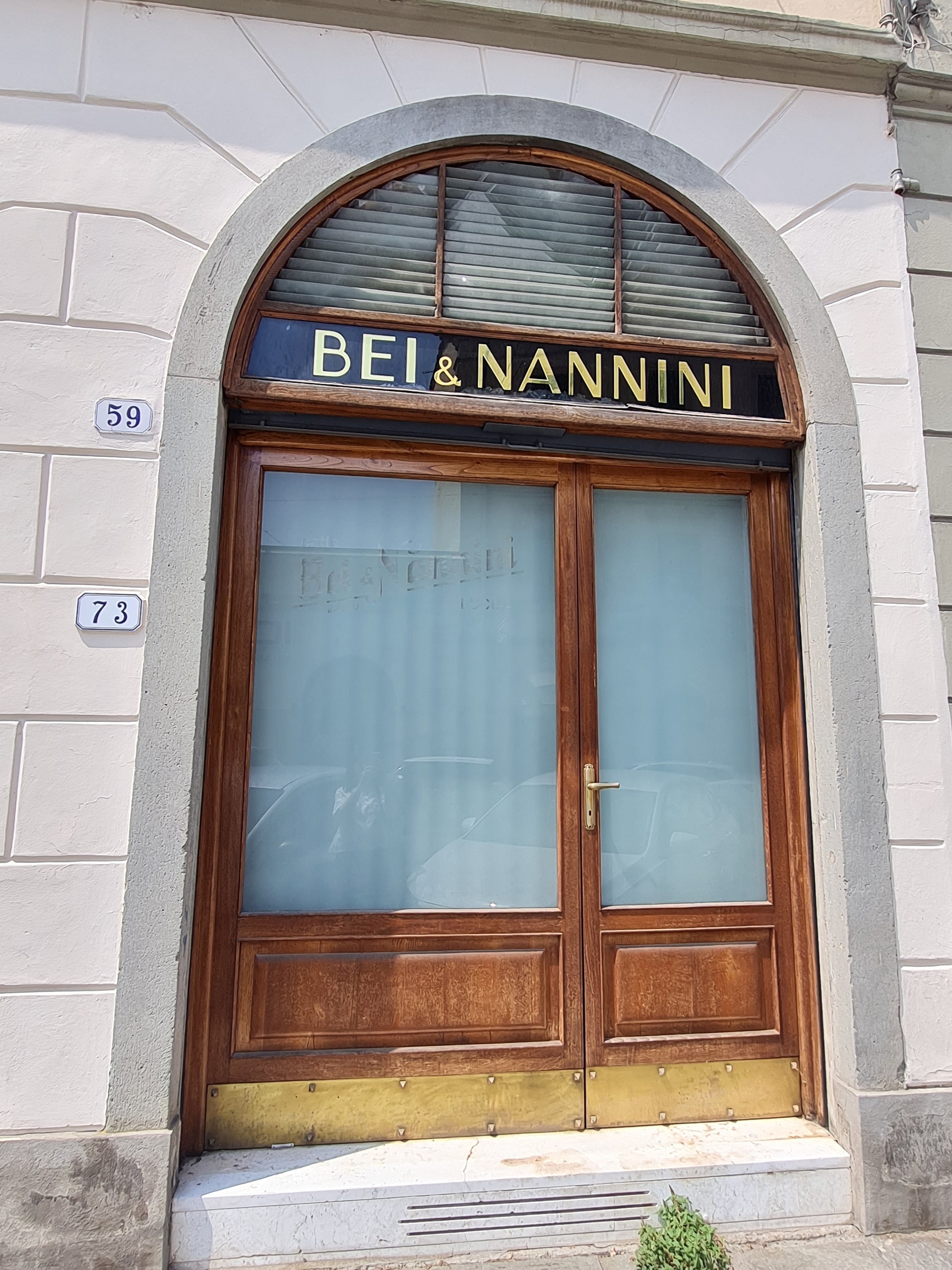 bottega, torrefazione, Bei & Nannini, Società Lucchese del Caffè