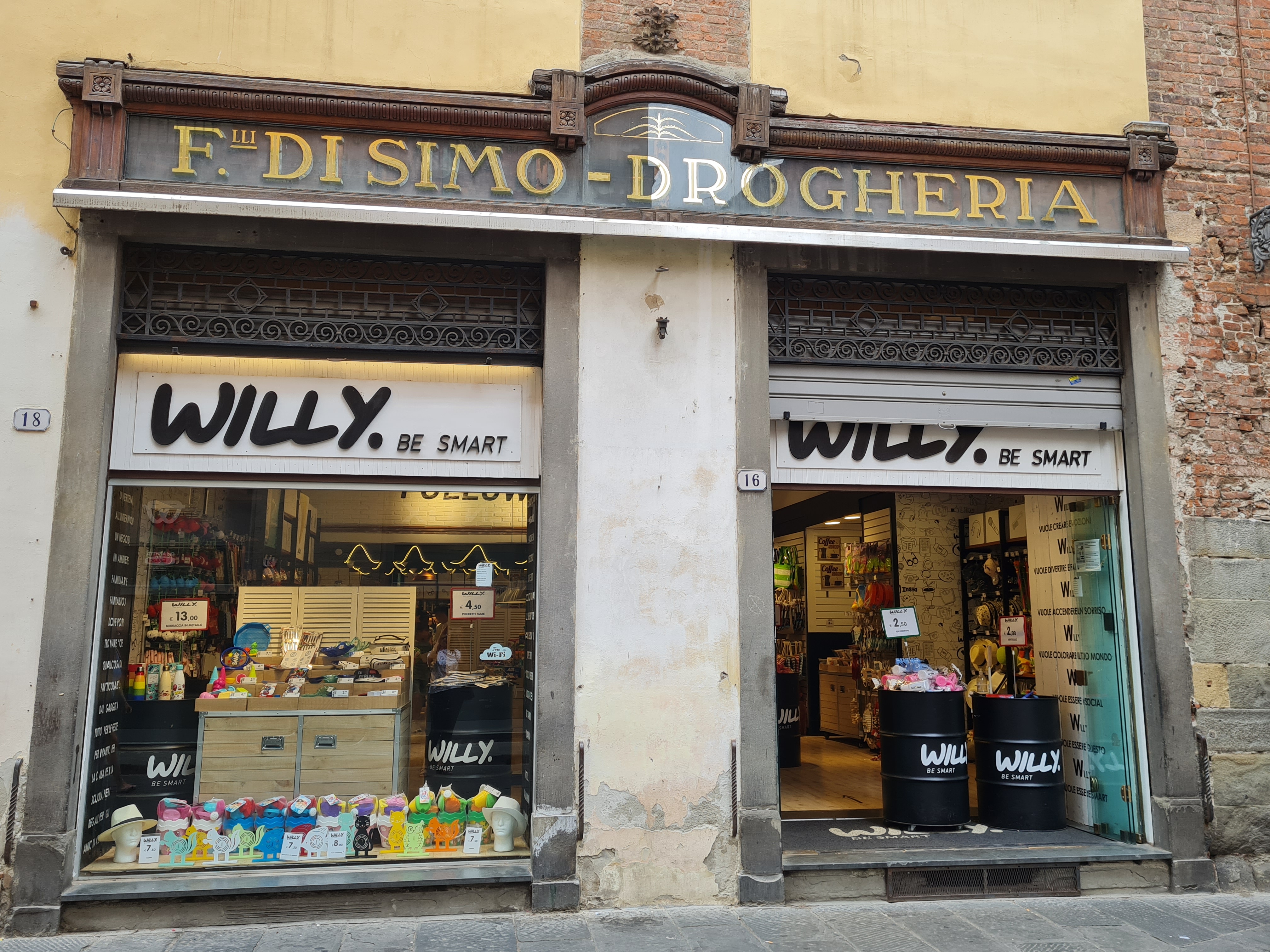 emporio, Willy.Be Smart, Bar Pasticceria Cubanotto , Drogheria F.lli Di Simo