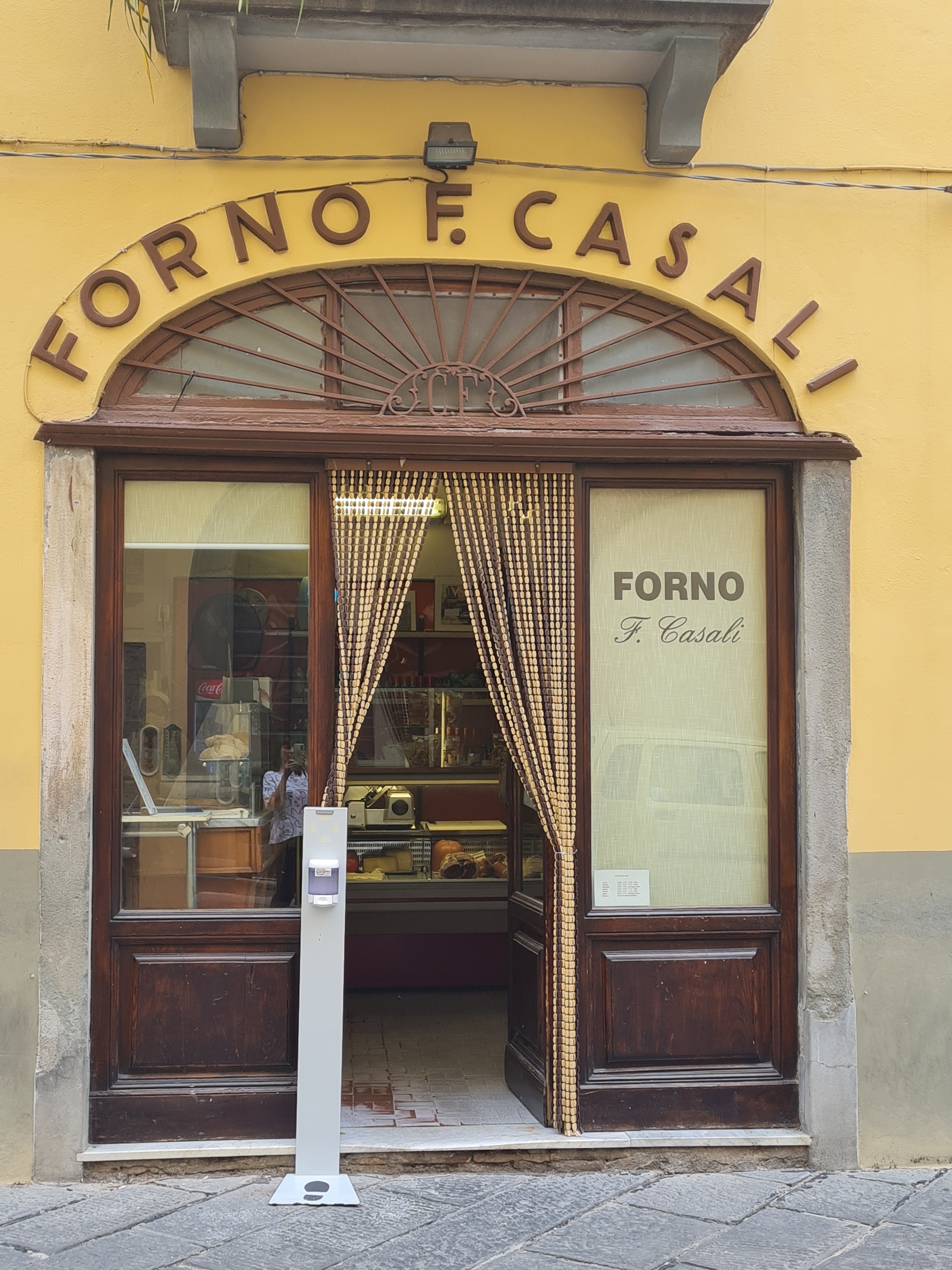 panificio, Forno Francesco Casali