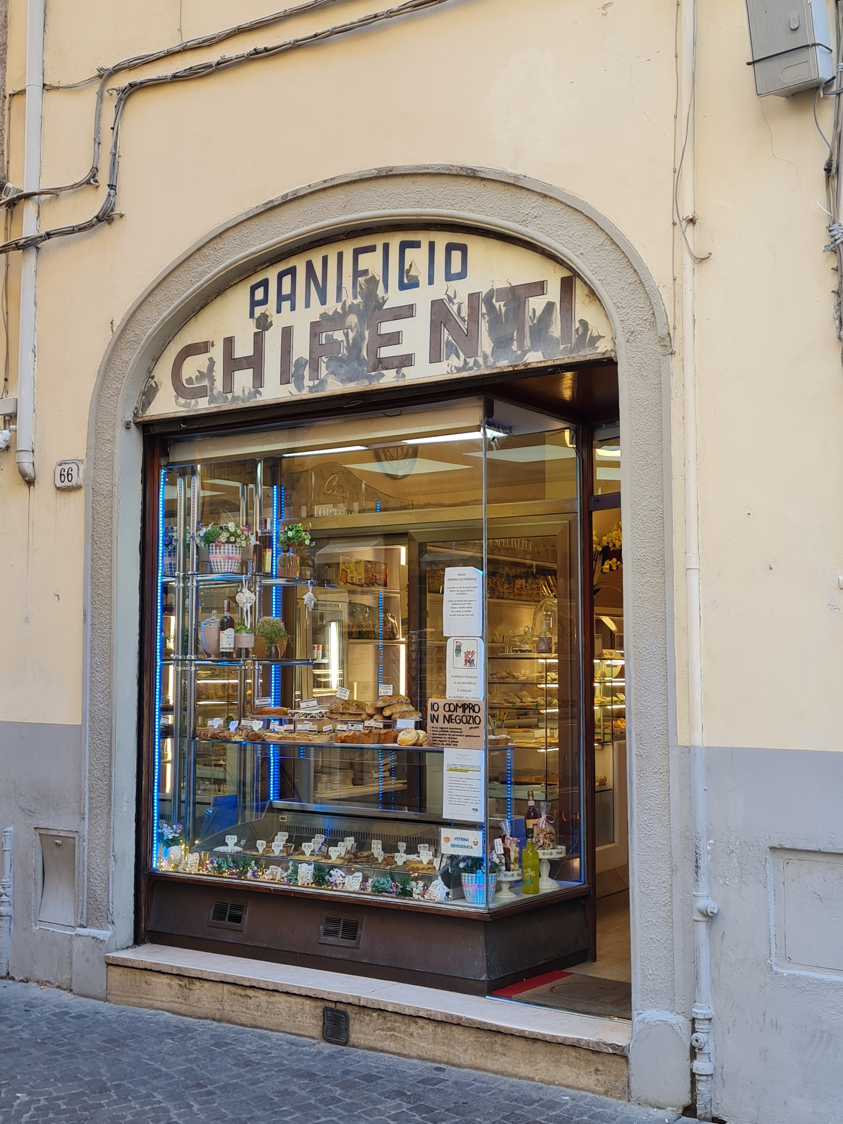 panificio, Panificio Chifenti