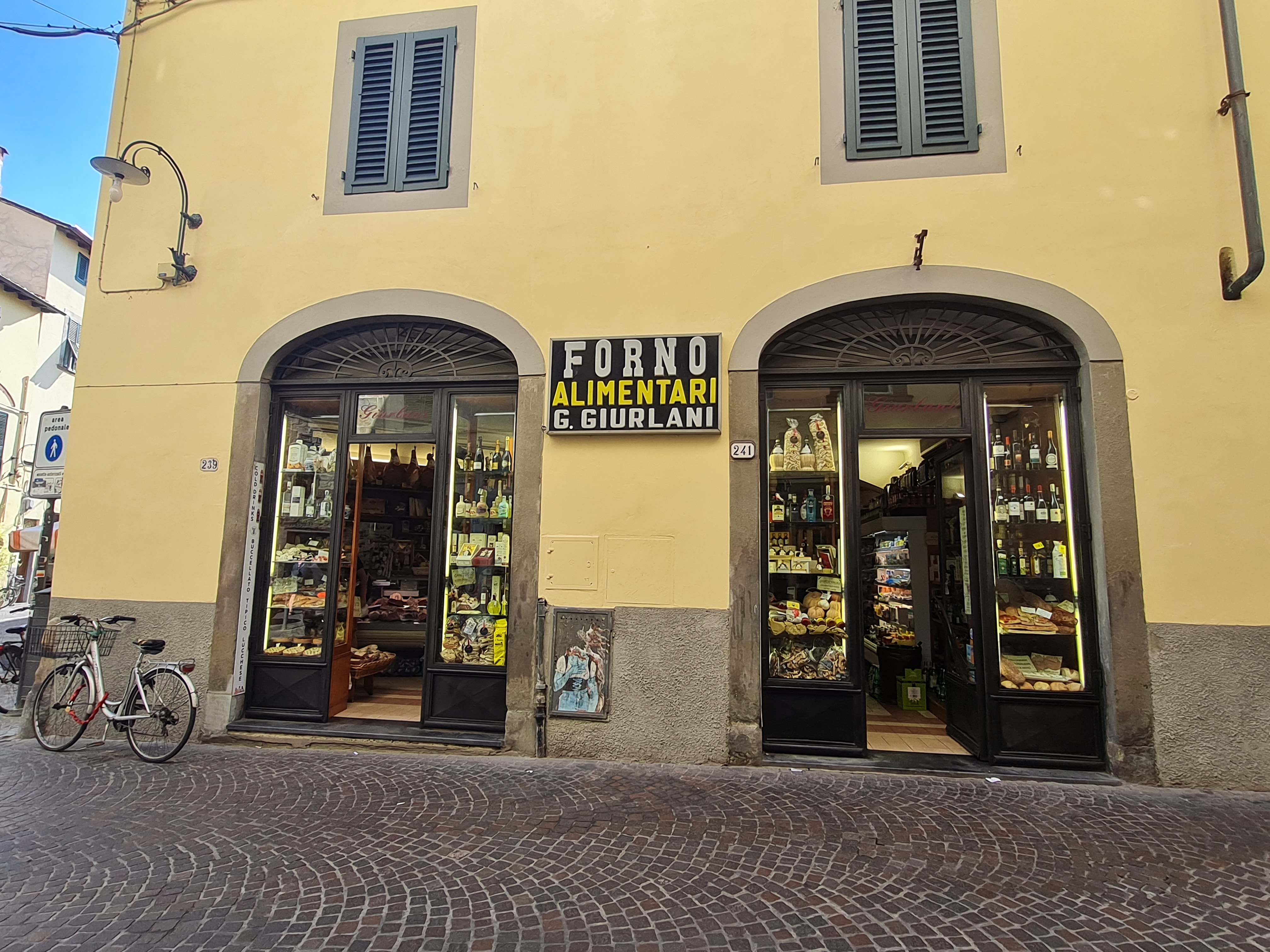 panificio, alimentari, Forno Alimentari Giurlani