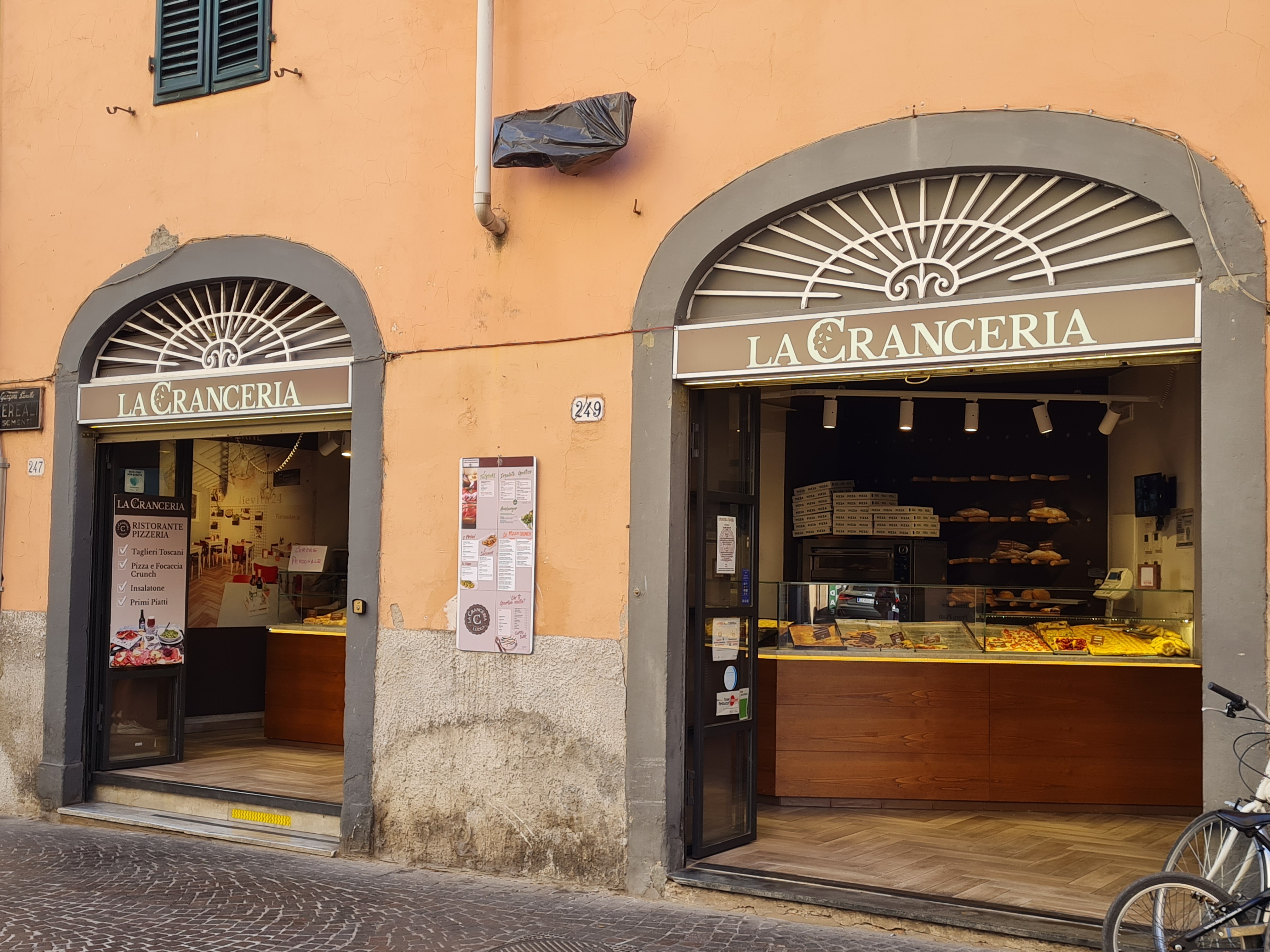pizzeria, La Cranceria, Gargini Leonello – Cereali e Sementi