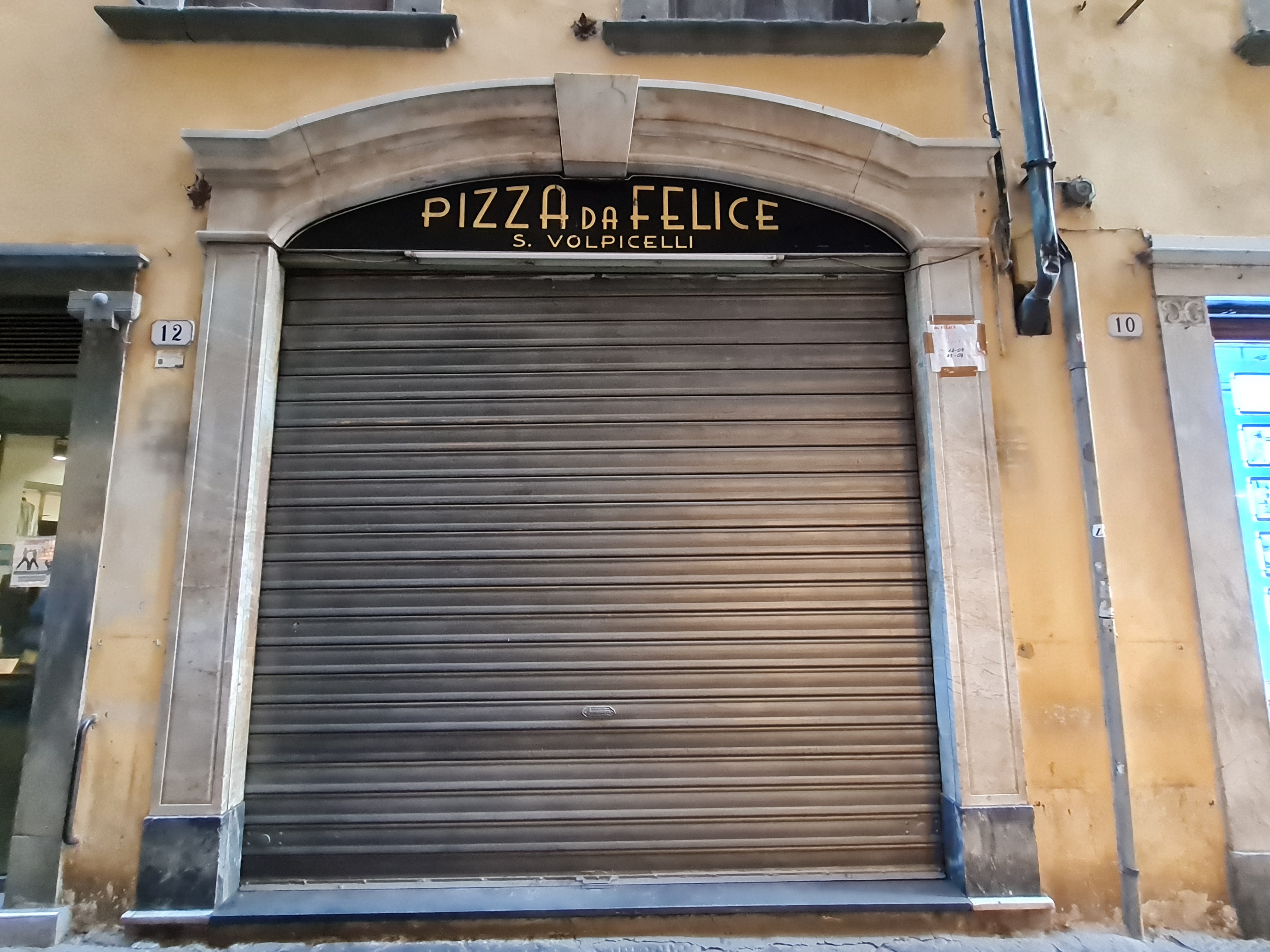 pizzeria, Pizzeria Da Felice di Grazzini Marisa