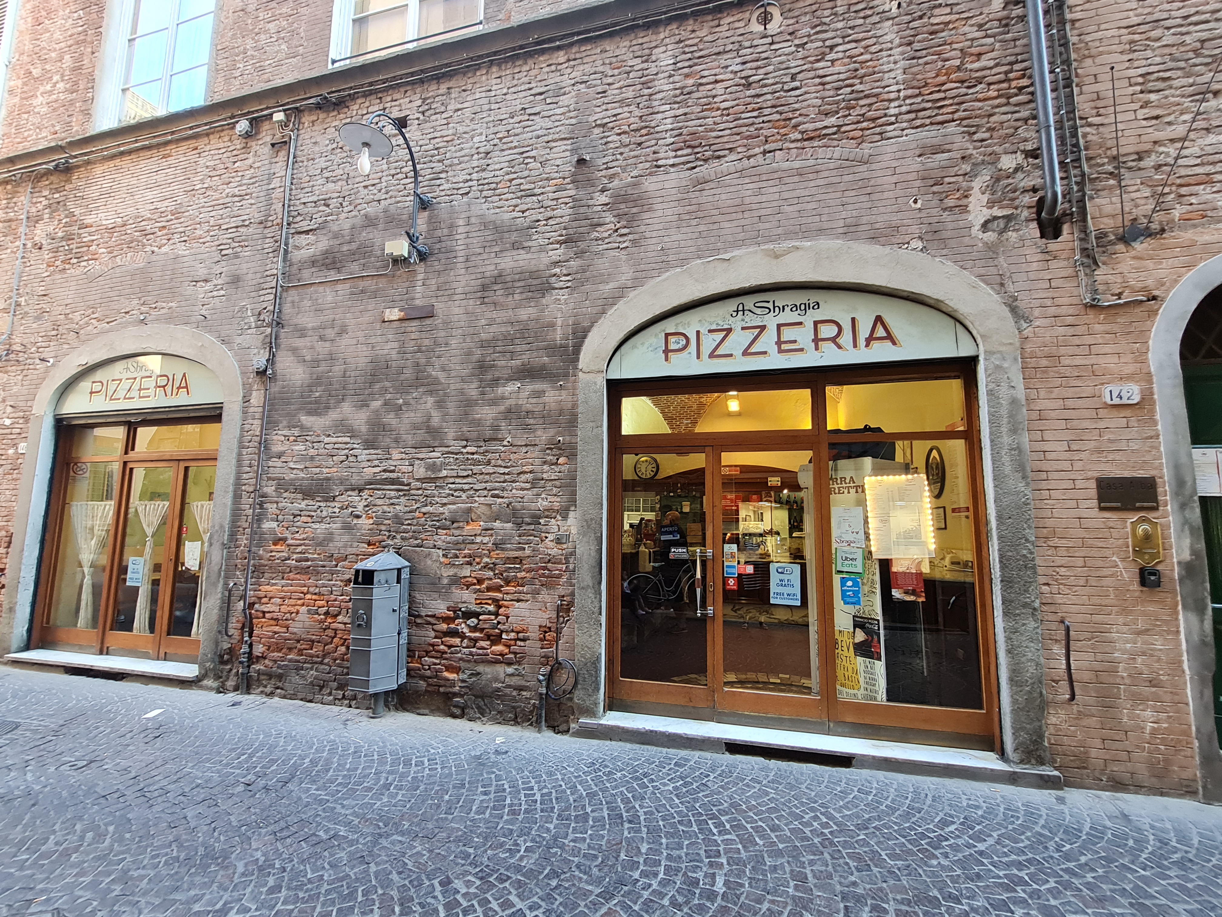 pizzeria, Pizzeria Sbragia