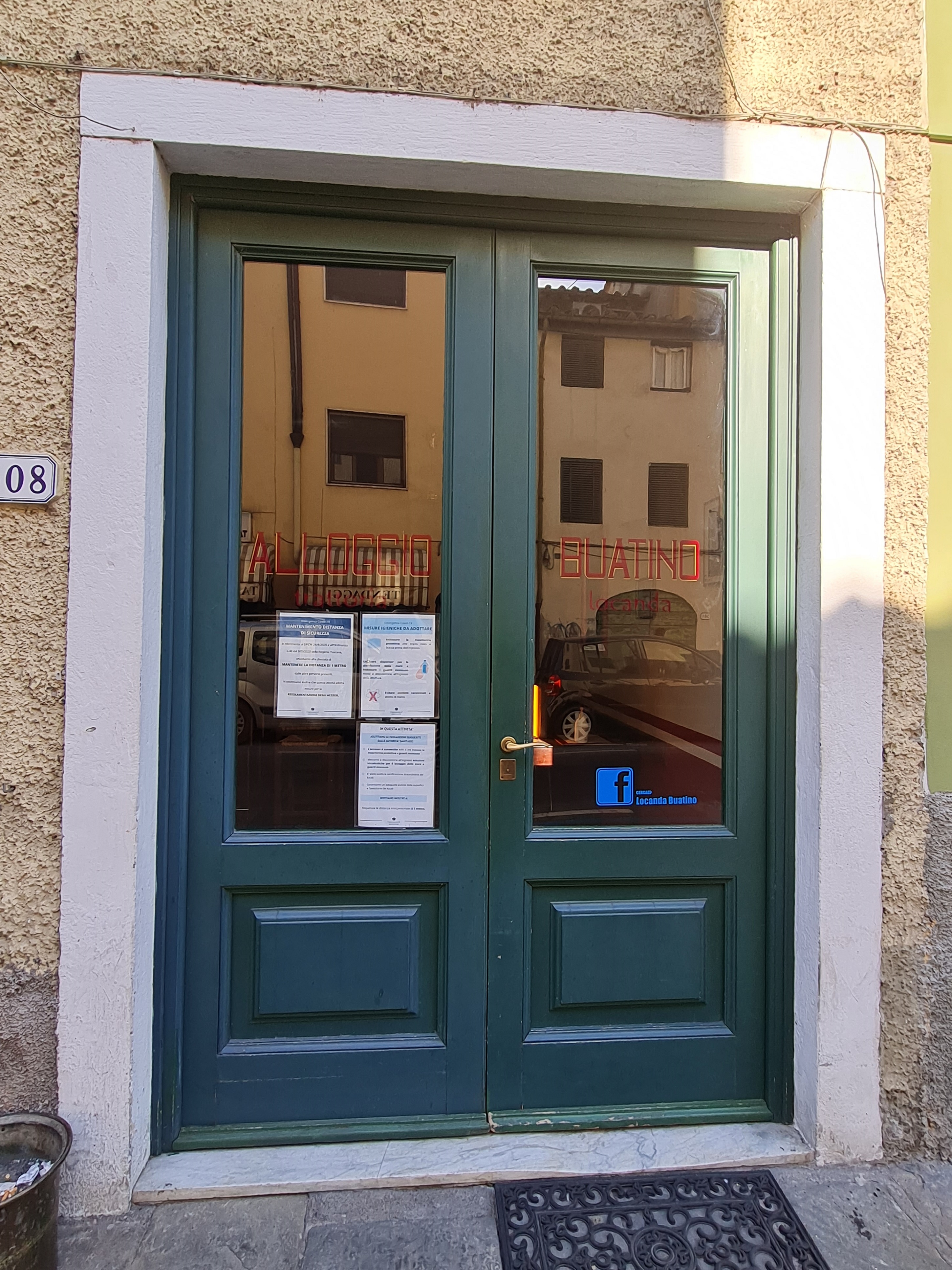 ristorante, Locanda Buatino