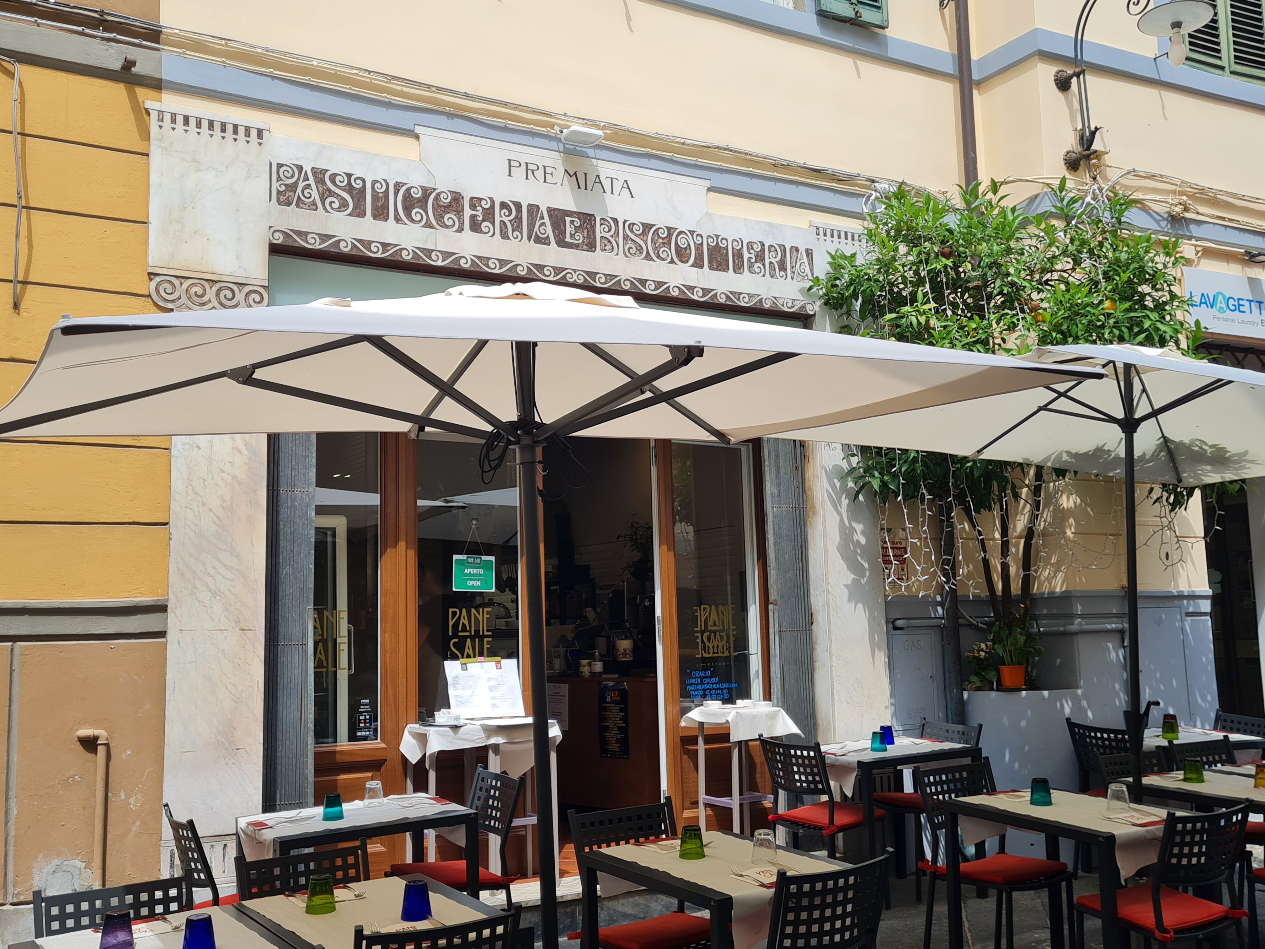 ristorante, Osteria Pane e Sale, Pasticceria Fissi