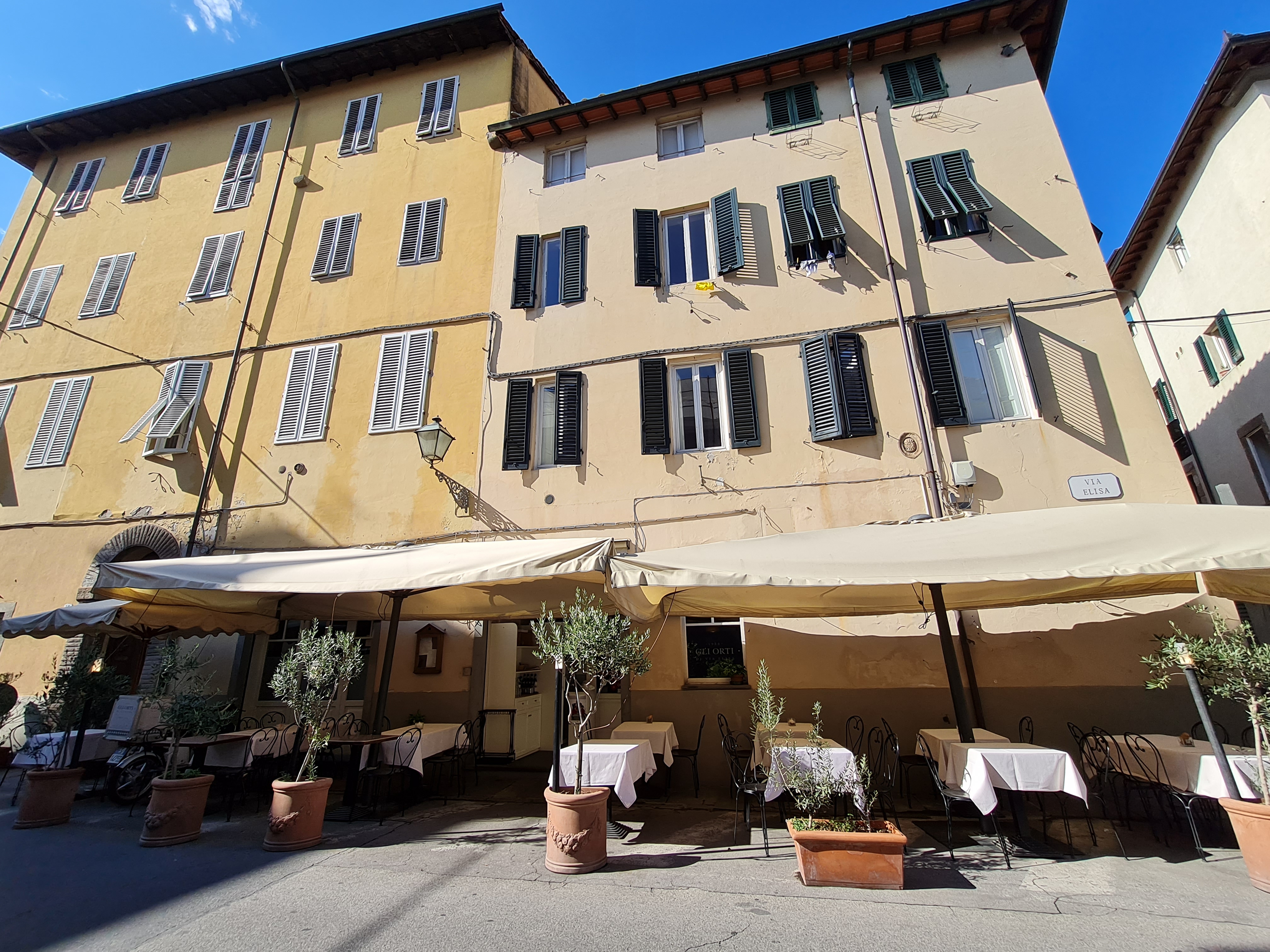 ristorante, Ristorante Gli Orti di via Elisa, Pidocchino