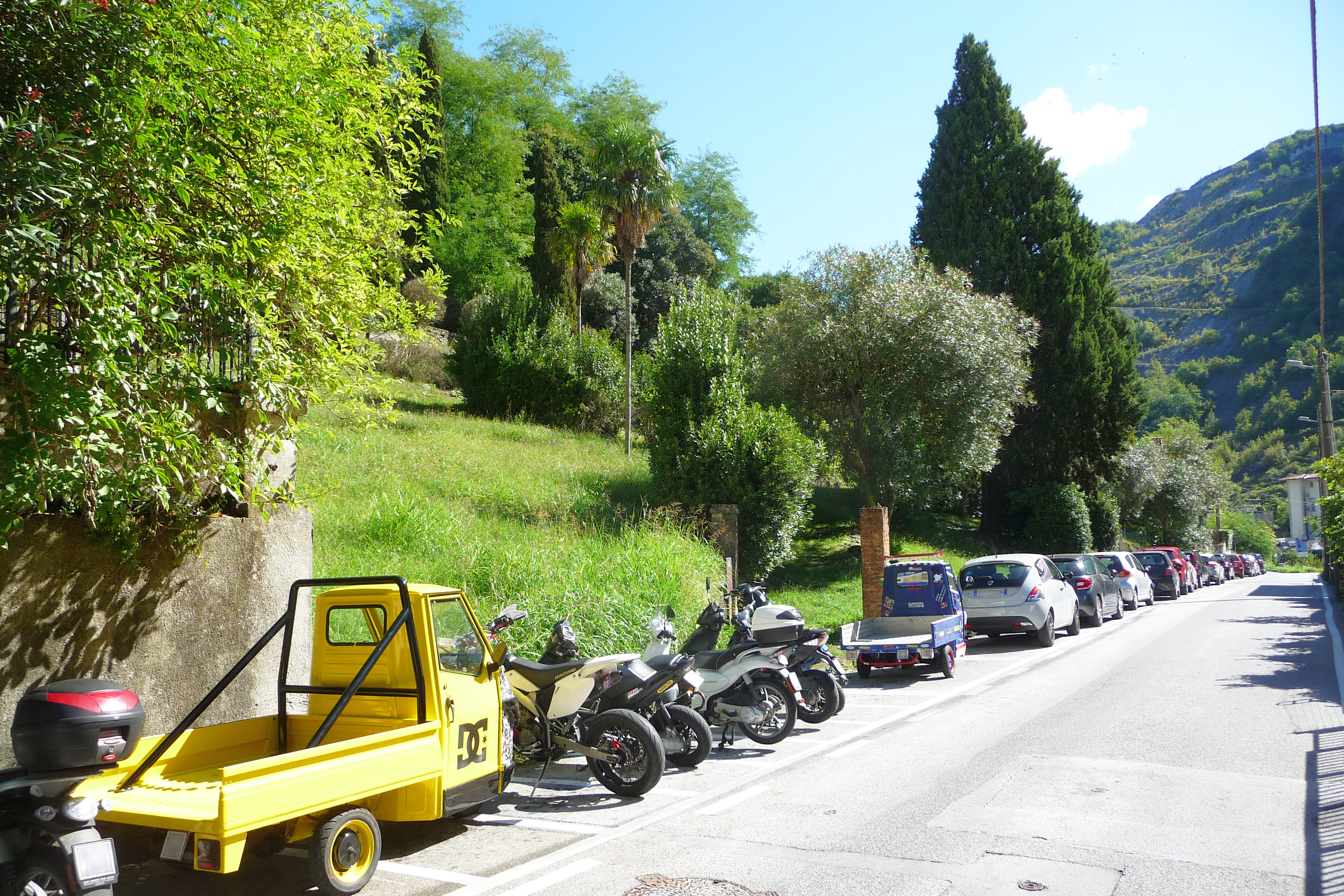 Parco della Rimembranza di Seravezza