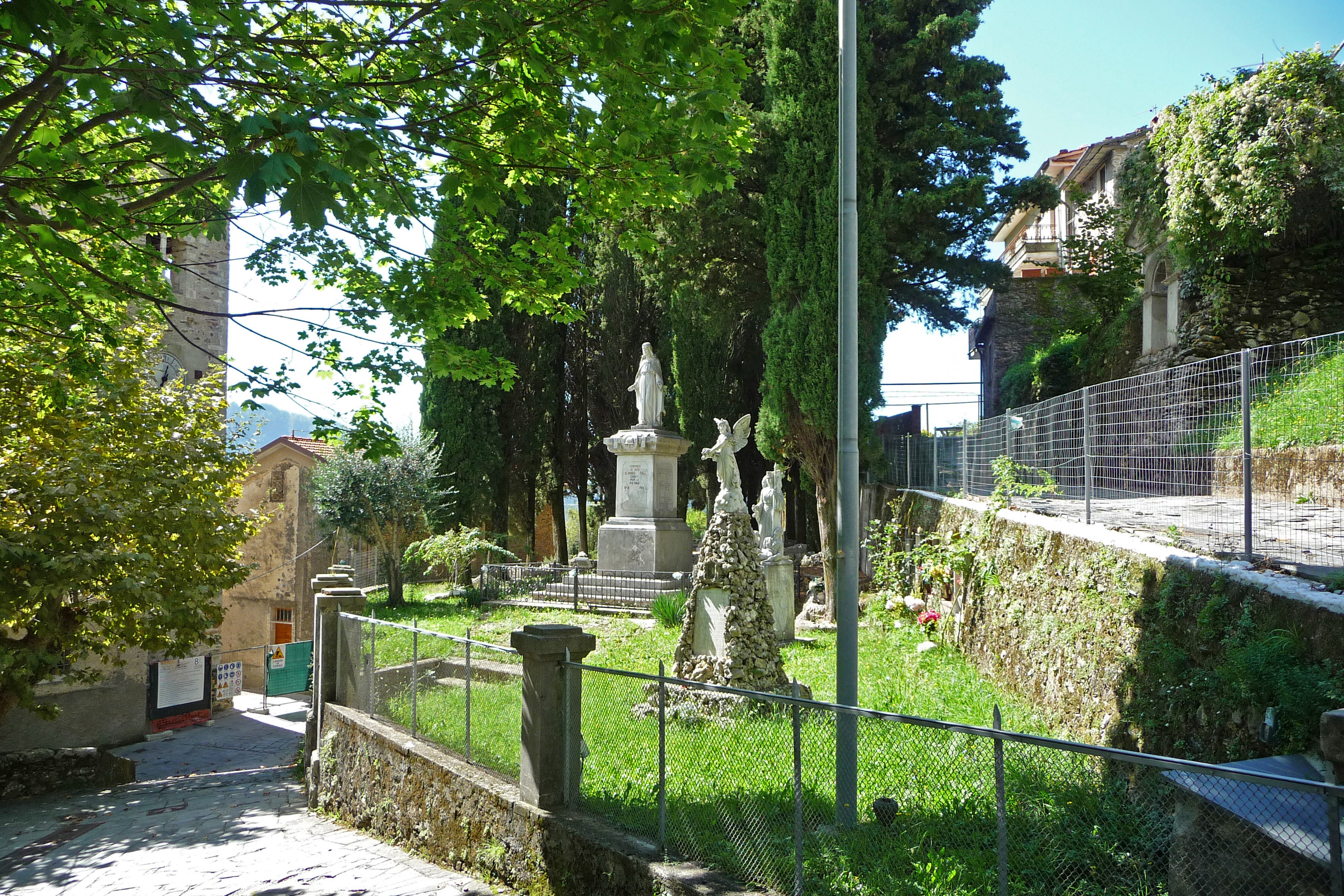 Parco della Rimembranza di Terrinca