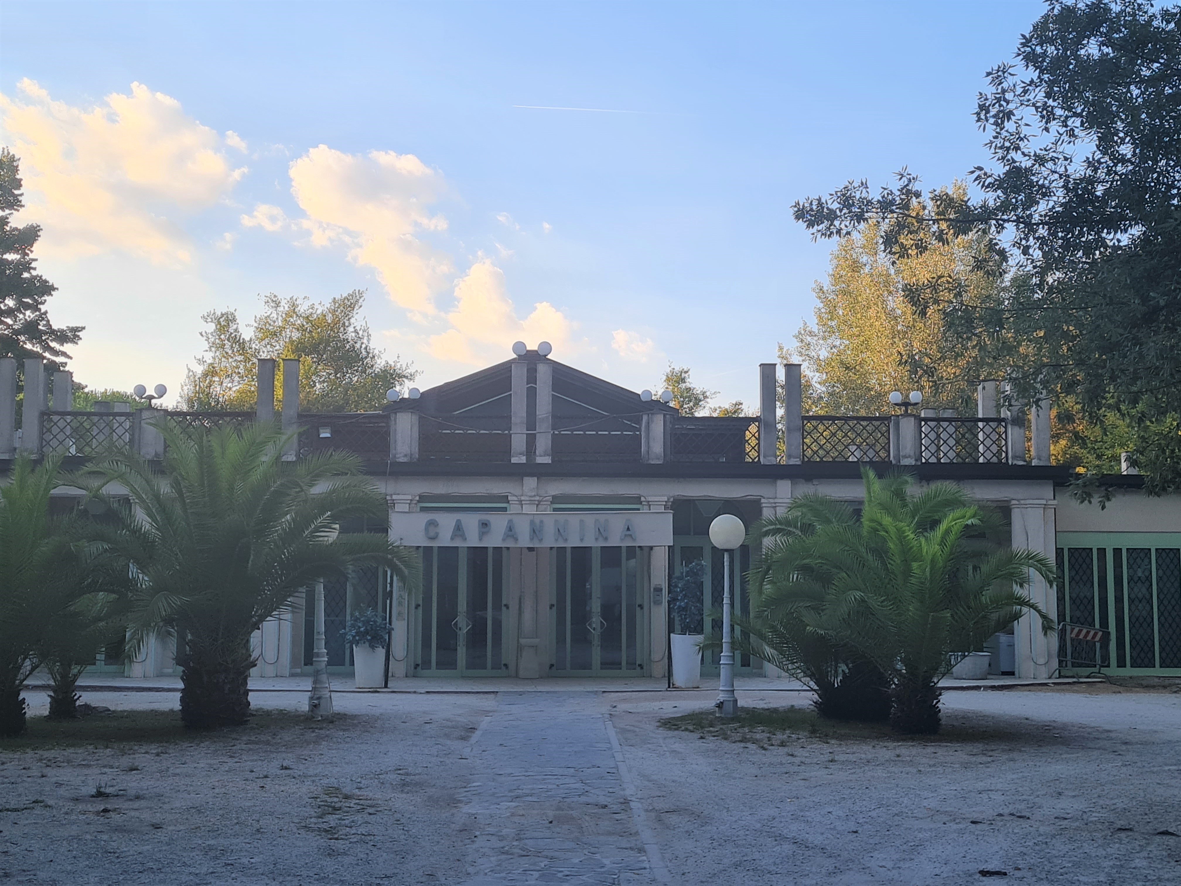 discoteca, La Capannina di Viareggio , La Capannina del Marco Polo